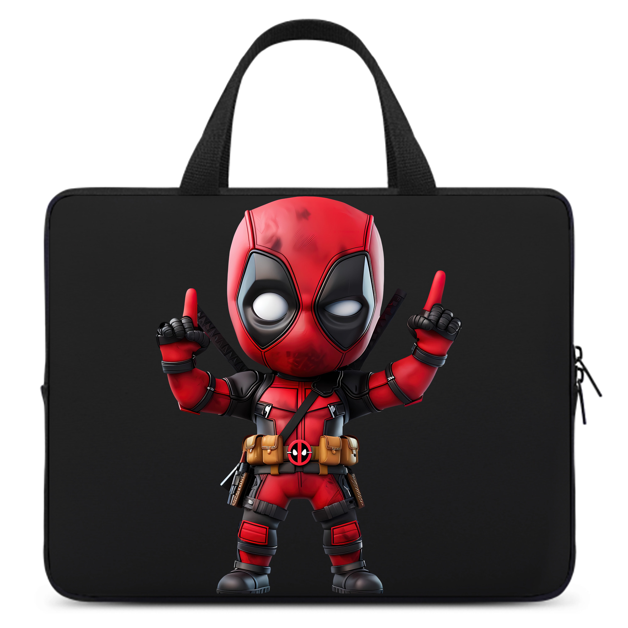 （画像用） Deadpool デッドプール 手提げノートパソコンバッグ