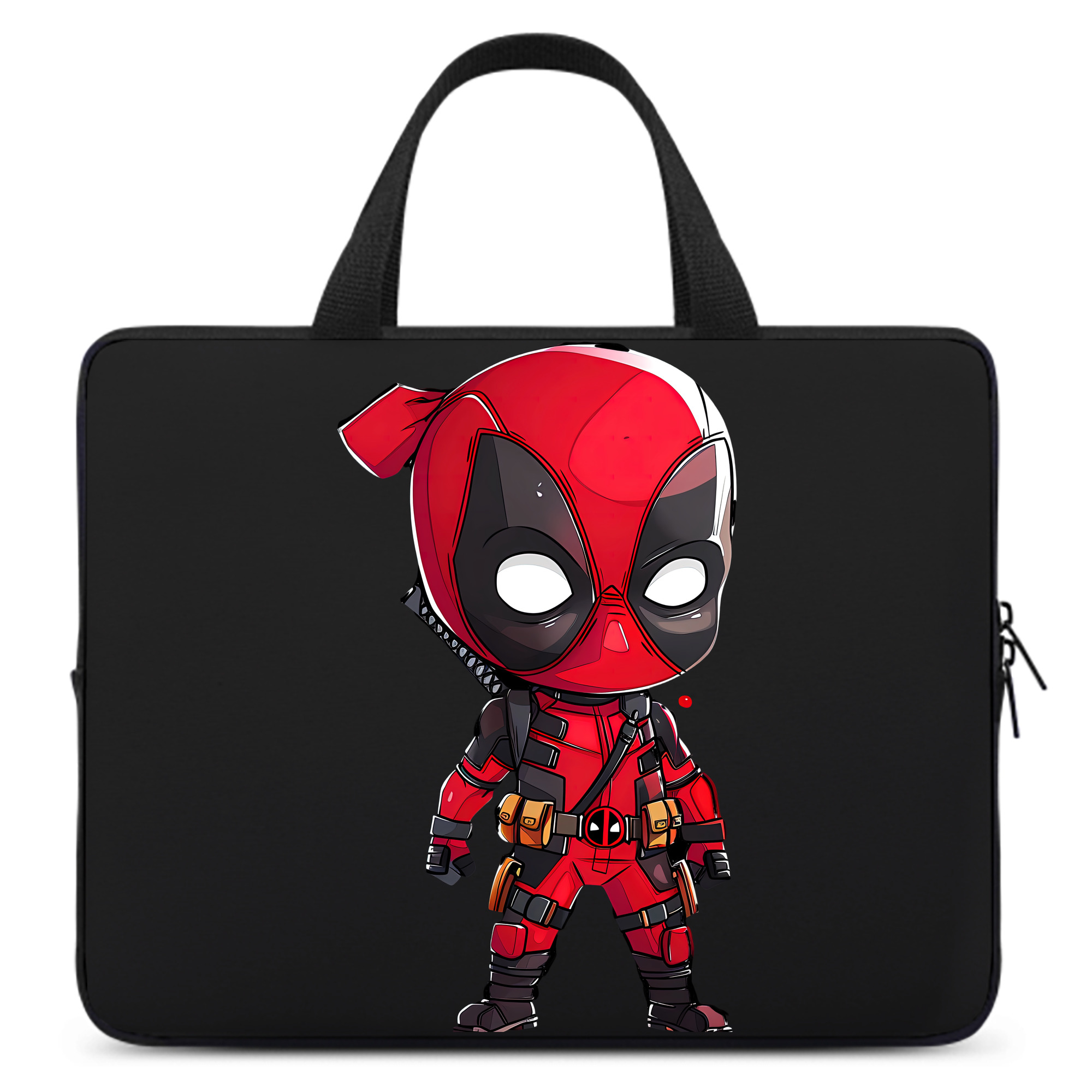 （画像用） Deadpool デッドプール 手提げノートパソコンバッグ
