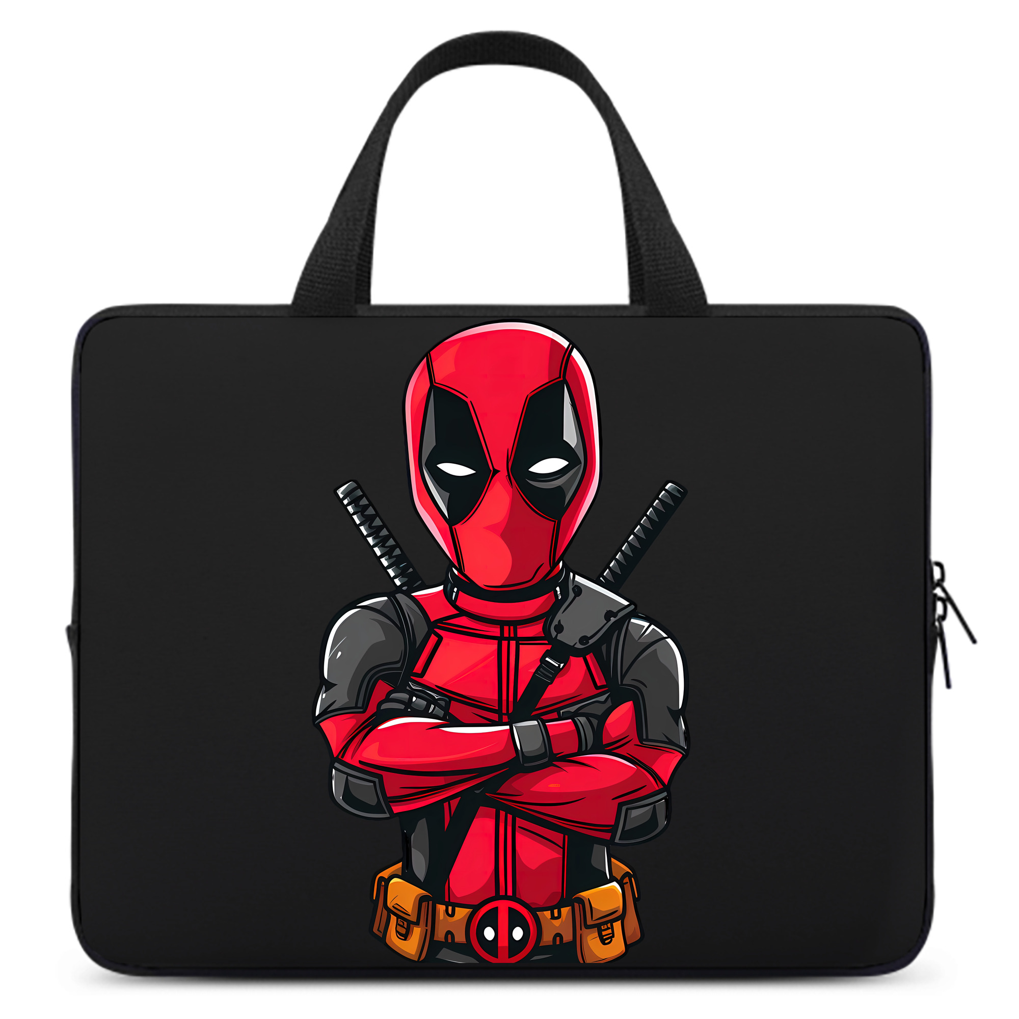 （画像用） Deadpool デッドプール 手提げノートパソコンバッグ