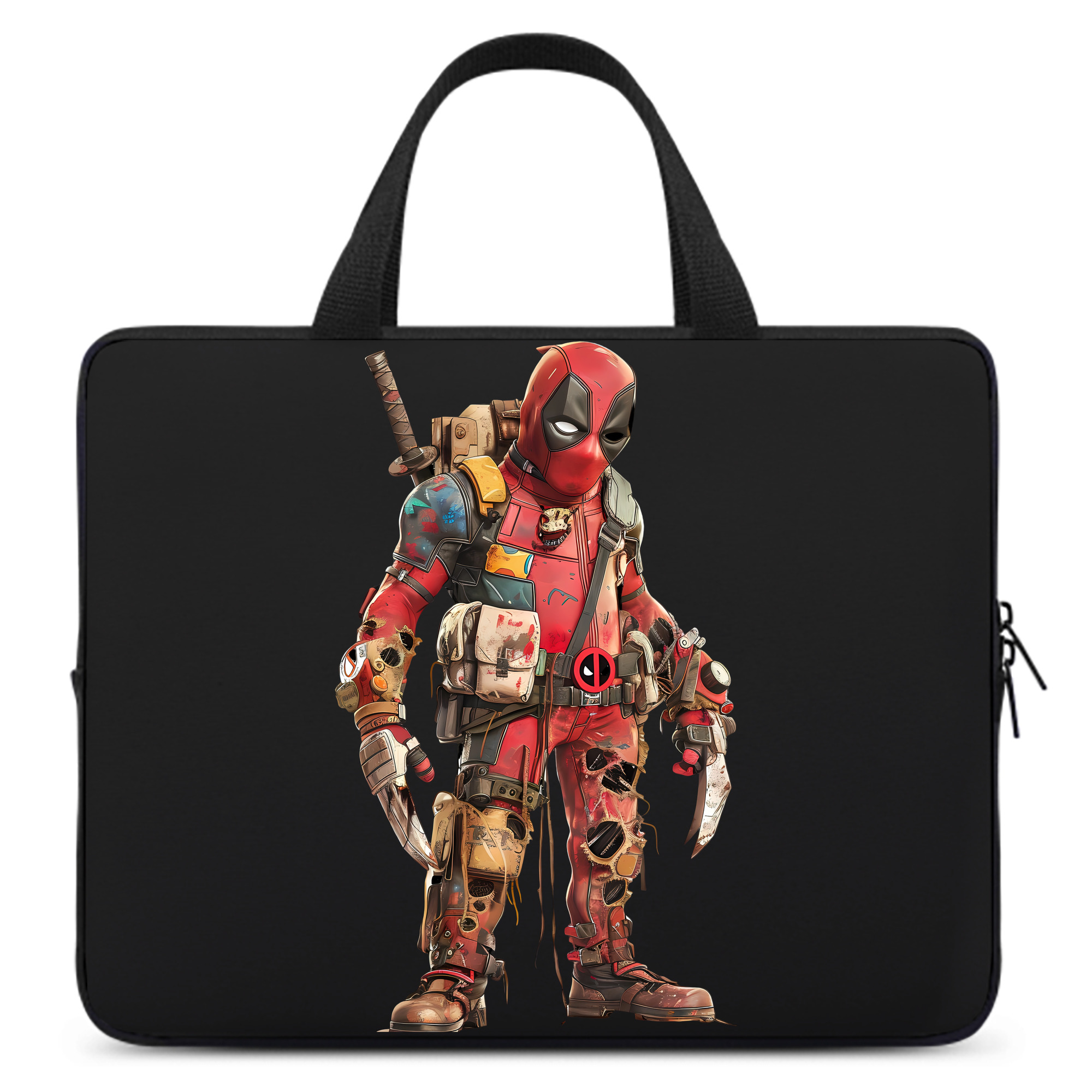 （画像用） Deadpool デッドプール 手提げノートパソコンバッグ
