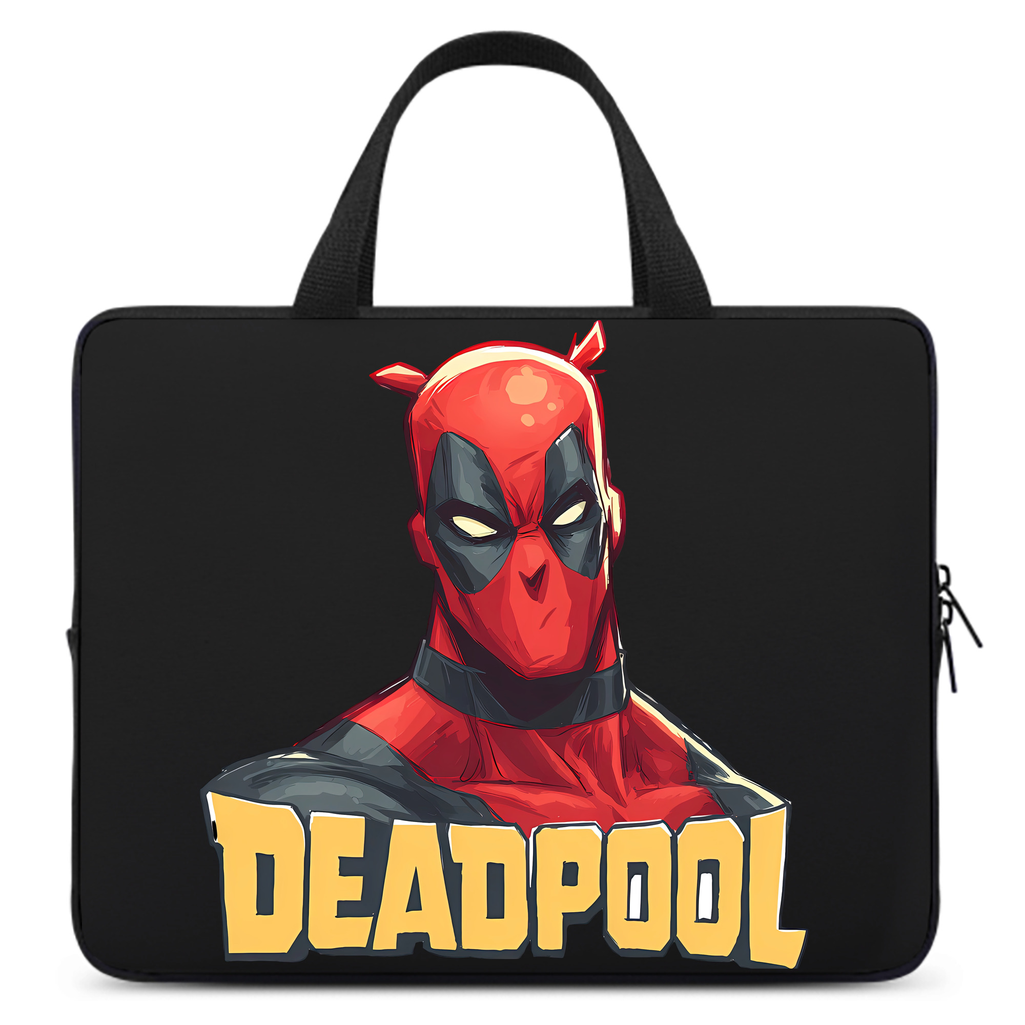 （画像用） Deadpool デッドプール 手提げノートパソコンバッグ