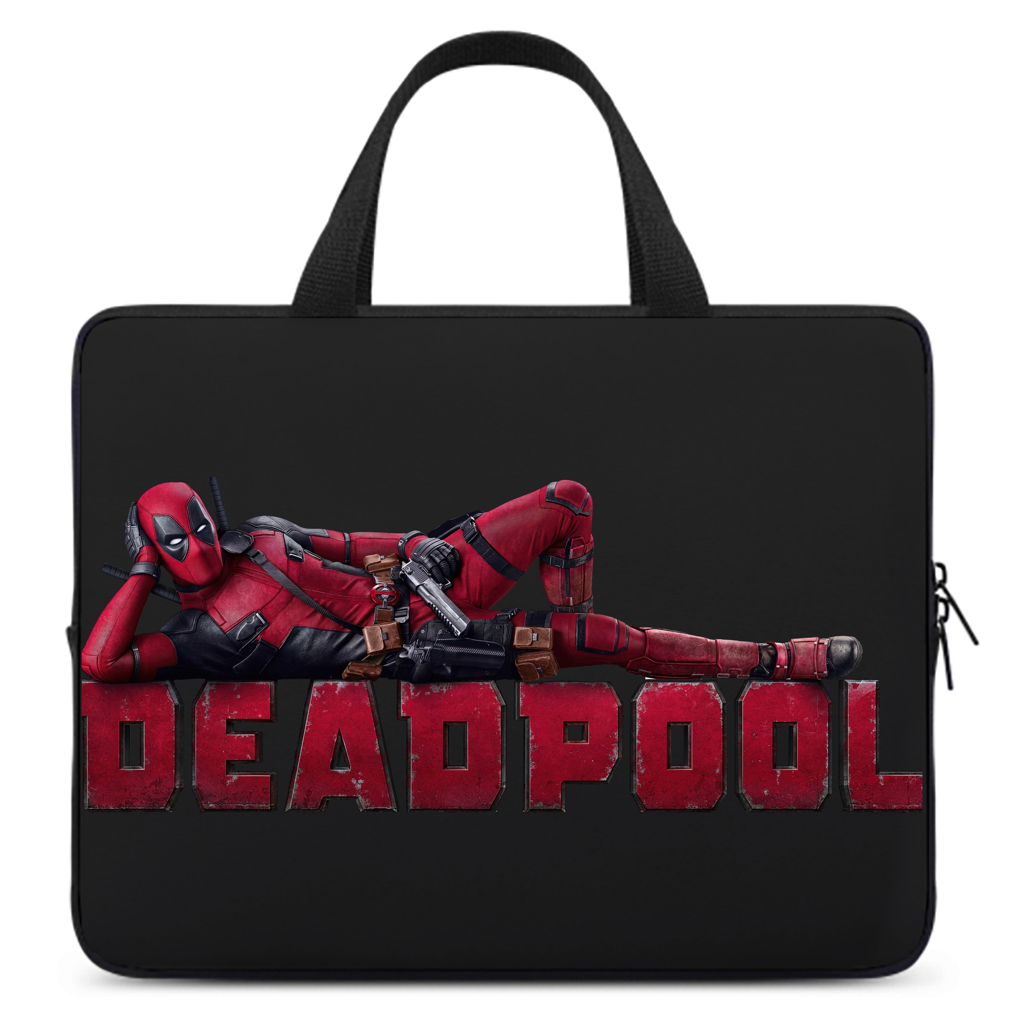（画像用） Deadpool デッドプール 手提げノートパソコンバッグ