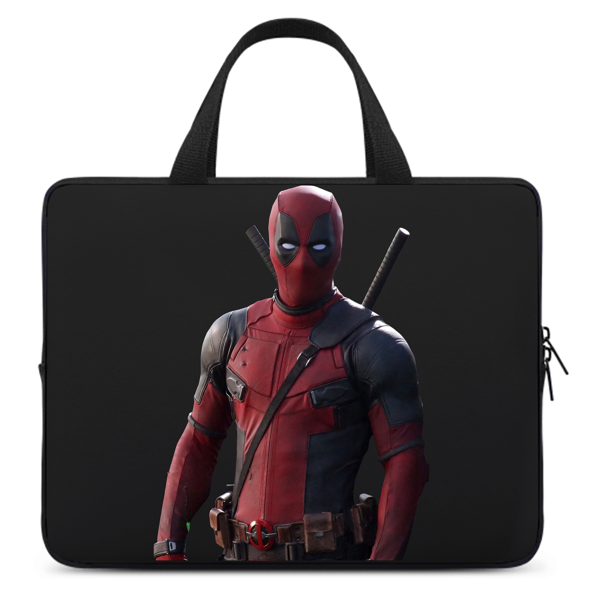 （画像用） Deadpool デッドプール 手提げノートパソコンバッグ