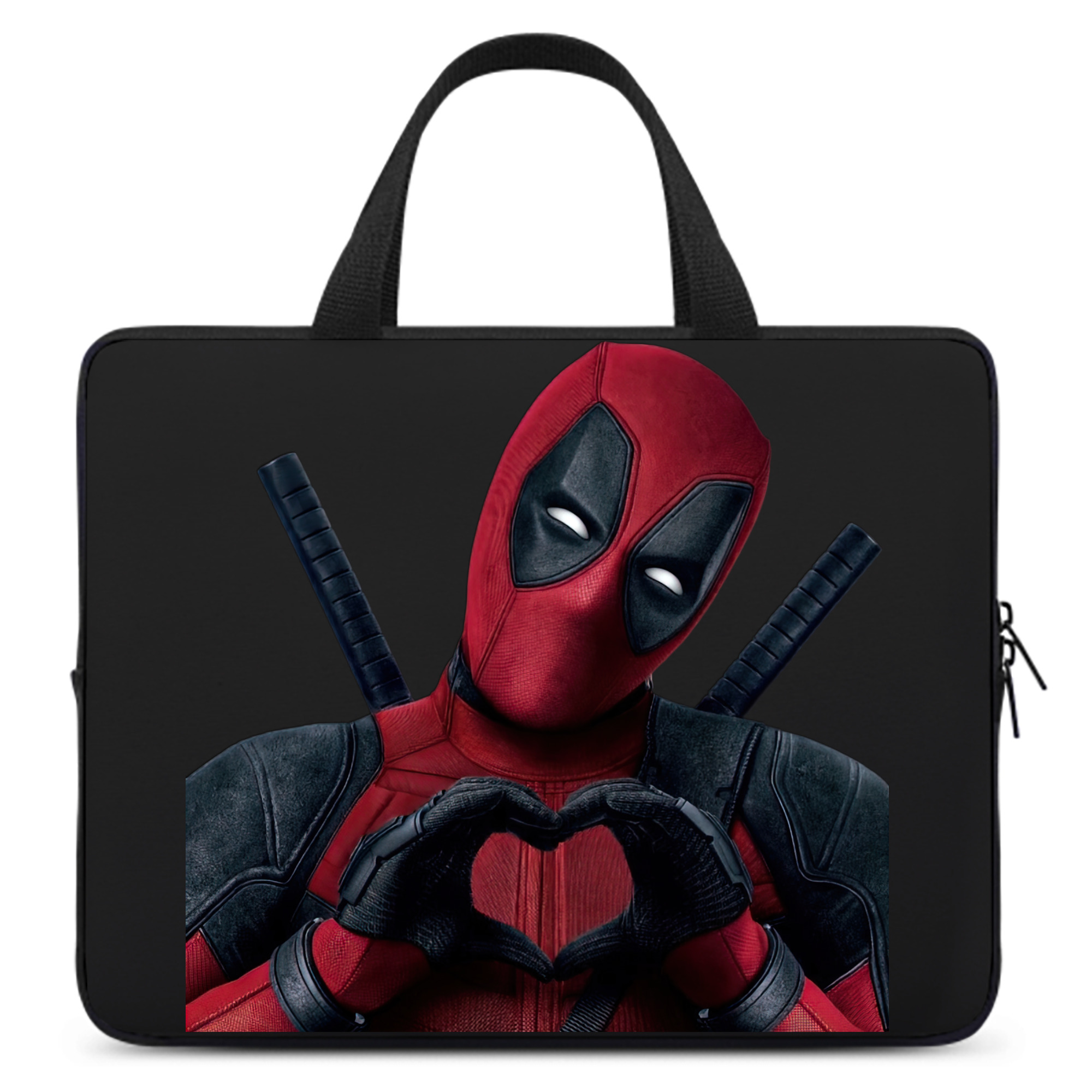（画像用） Deadpool デッドプール 手提げノートパソコンバッグ