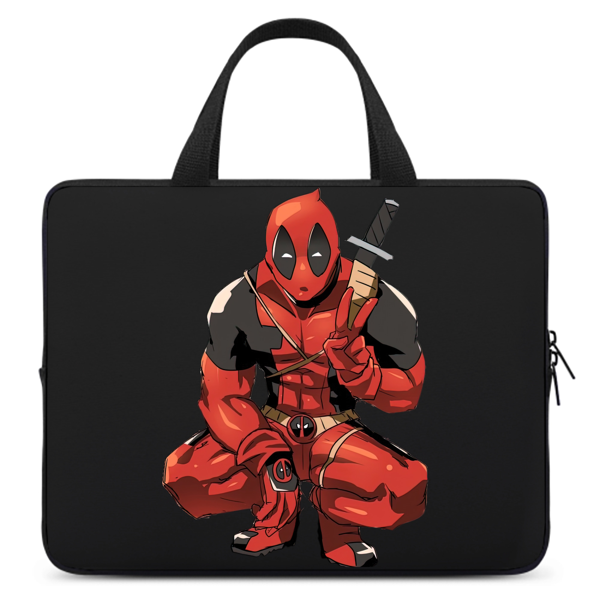 （画像用） Deadpool デッドプール 手提げノートパソコンバッグ