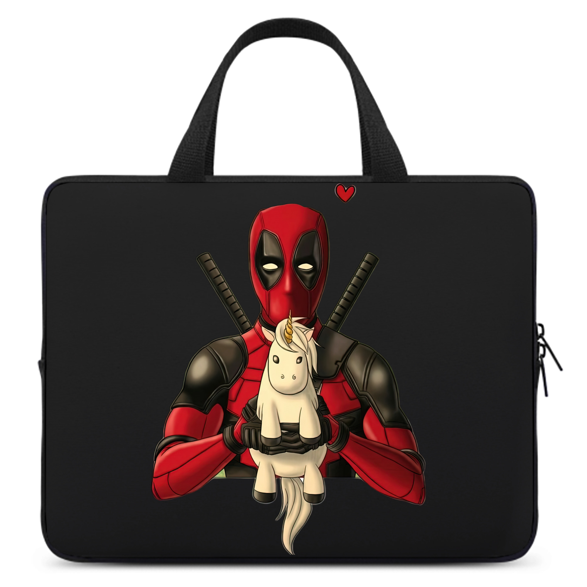 （画像用） Deadpool デッドプール 手提げノートパソコンバッグ