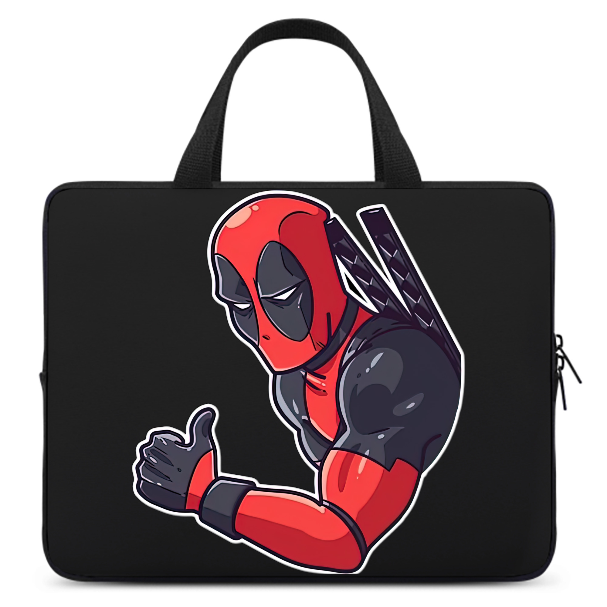（画像用） Deadpool デッドプール 手提げノートパソコンバッグ