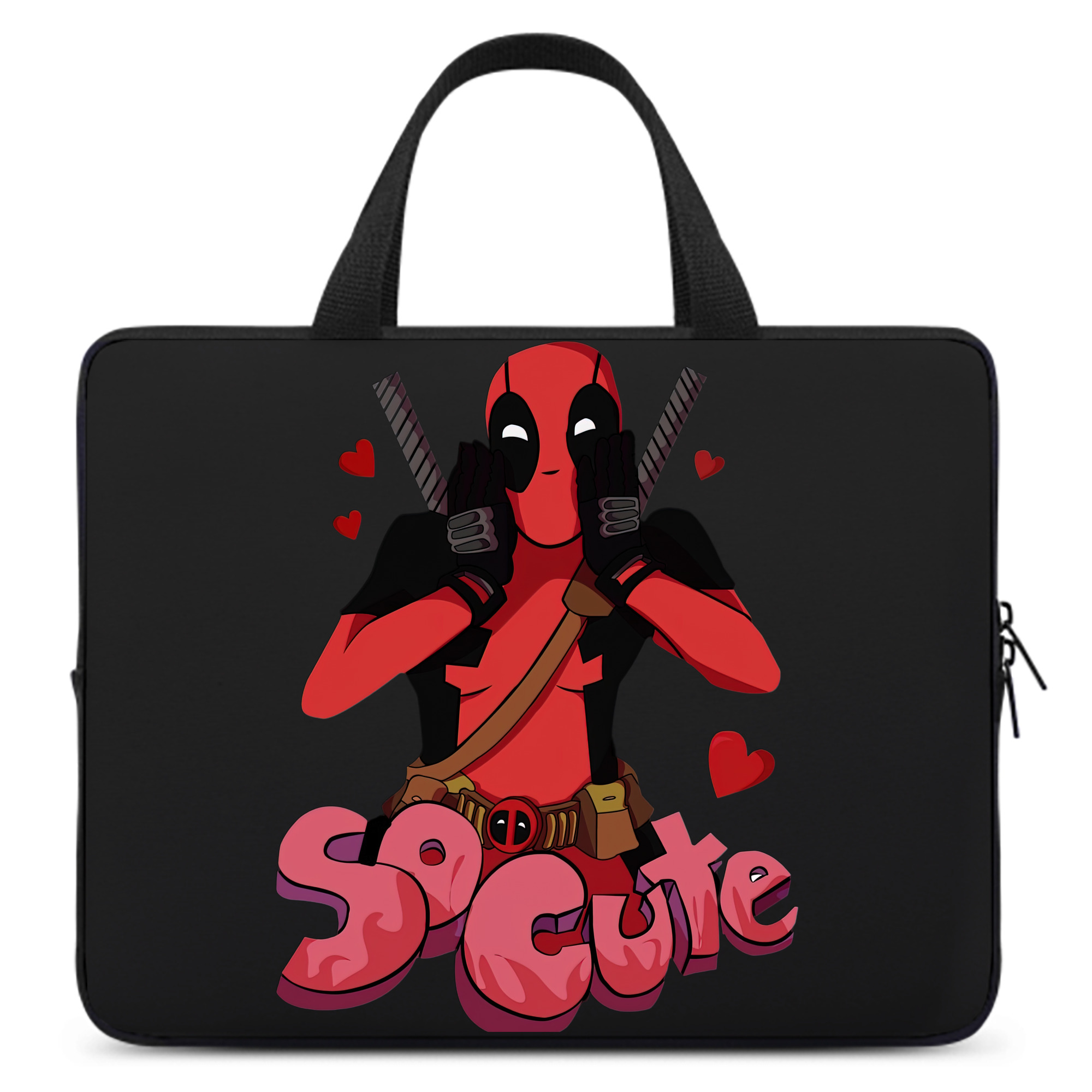 （画像用） Deadpool デッドプール 手提げノートパソコンバッグ