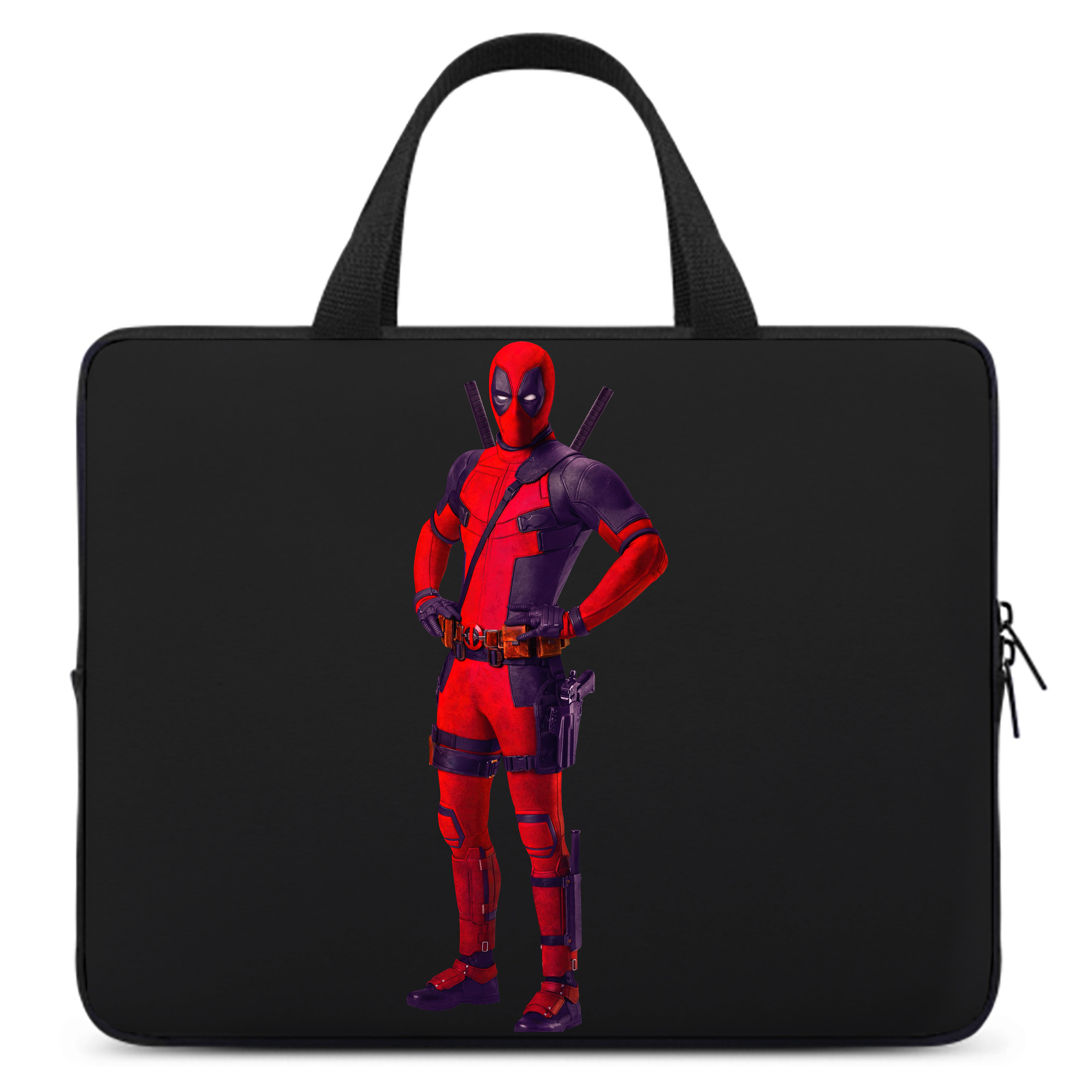 （画像用） Deadpool デッドプール 手提げノートパソコンバッグ
