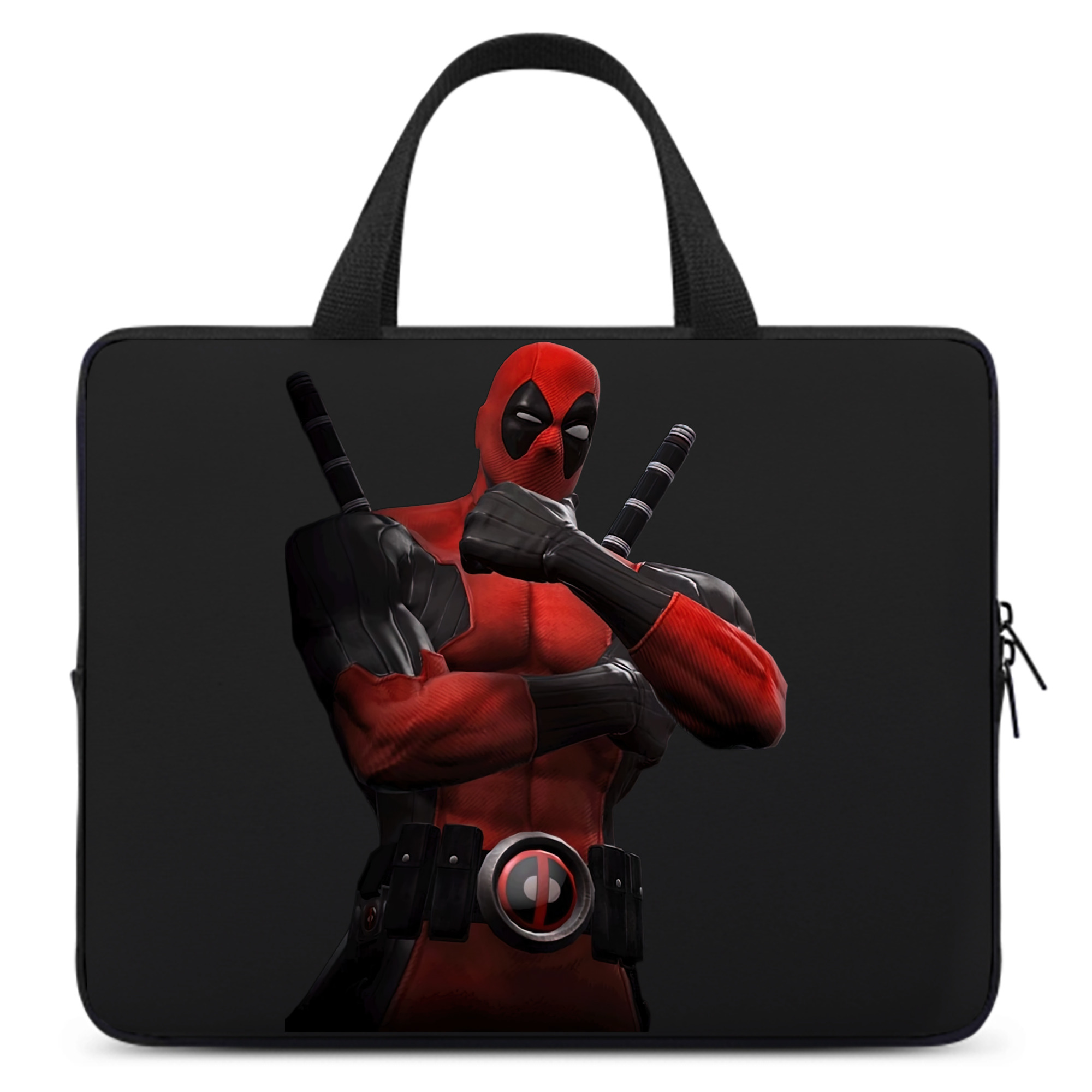 （画像用） Deadpool デッドプール 手提げノートパソコンバッグ