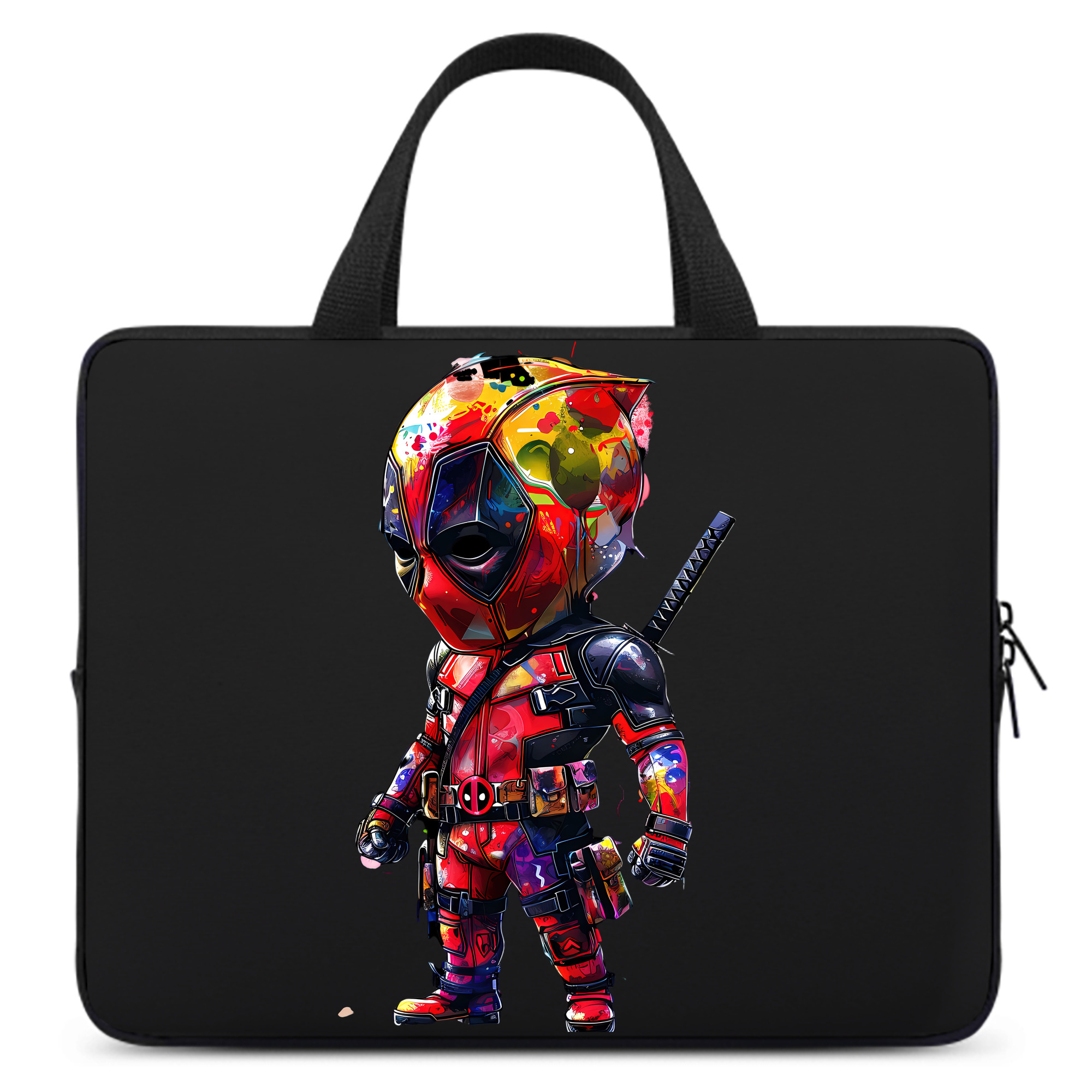（画像用） Deadpool デッドプール 手提げノートパソコンバッグ