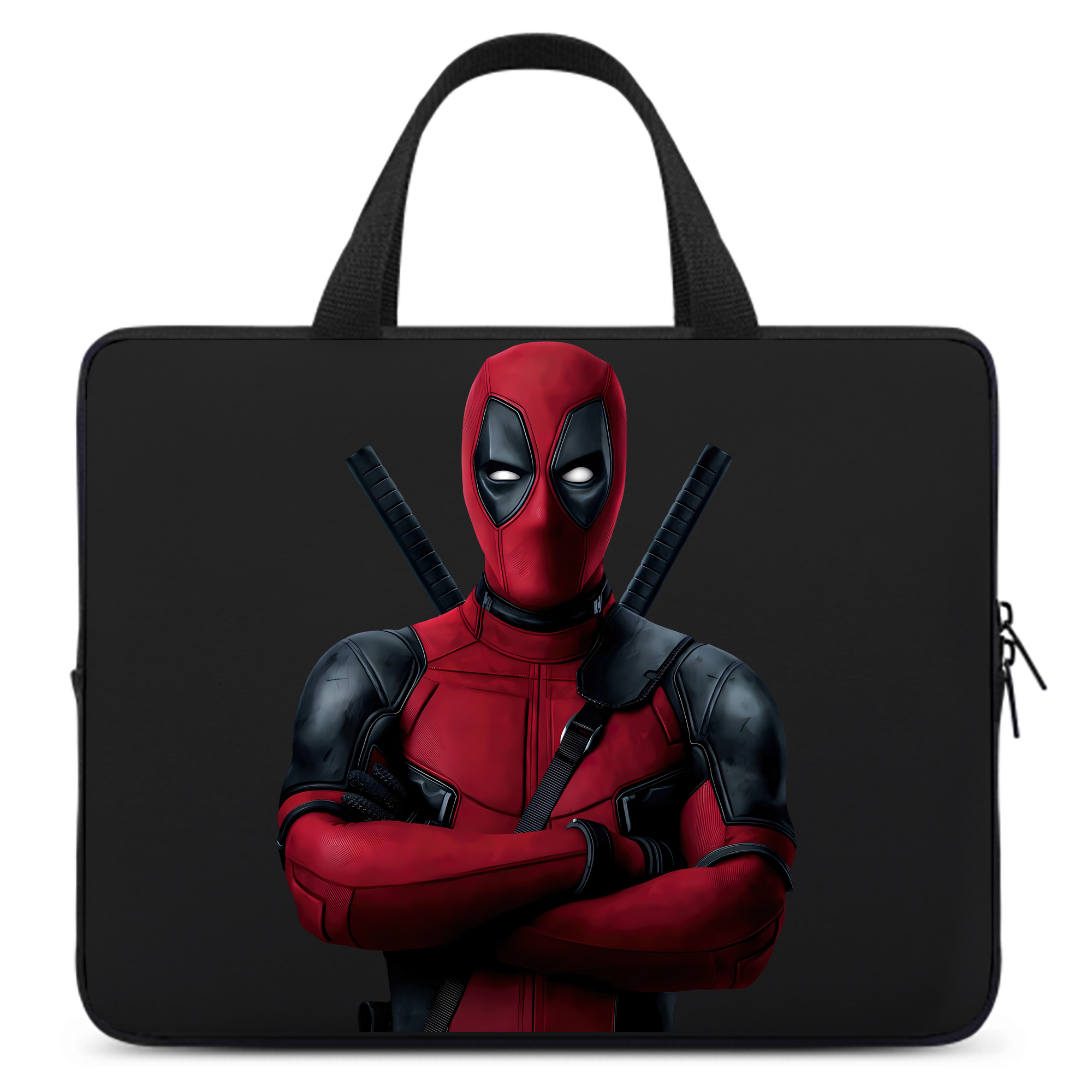（画像用） Deadpool デッドプール 手提げノートパソコンバッグ