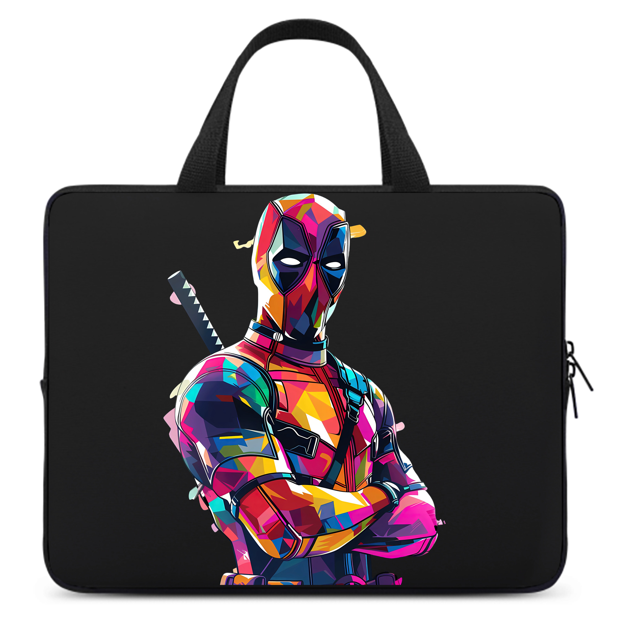 （画像用） Deadpool デッドプール 手提げノートパソコンバッグ
