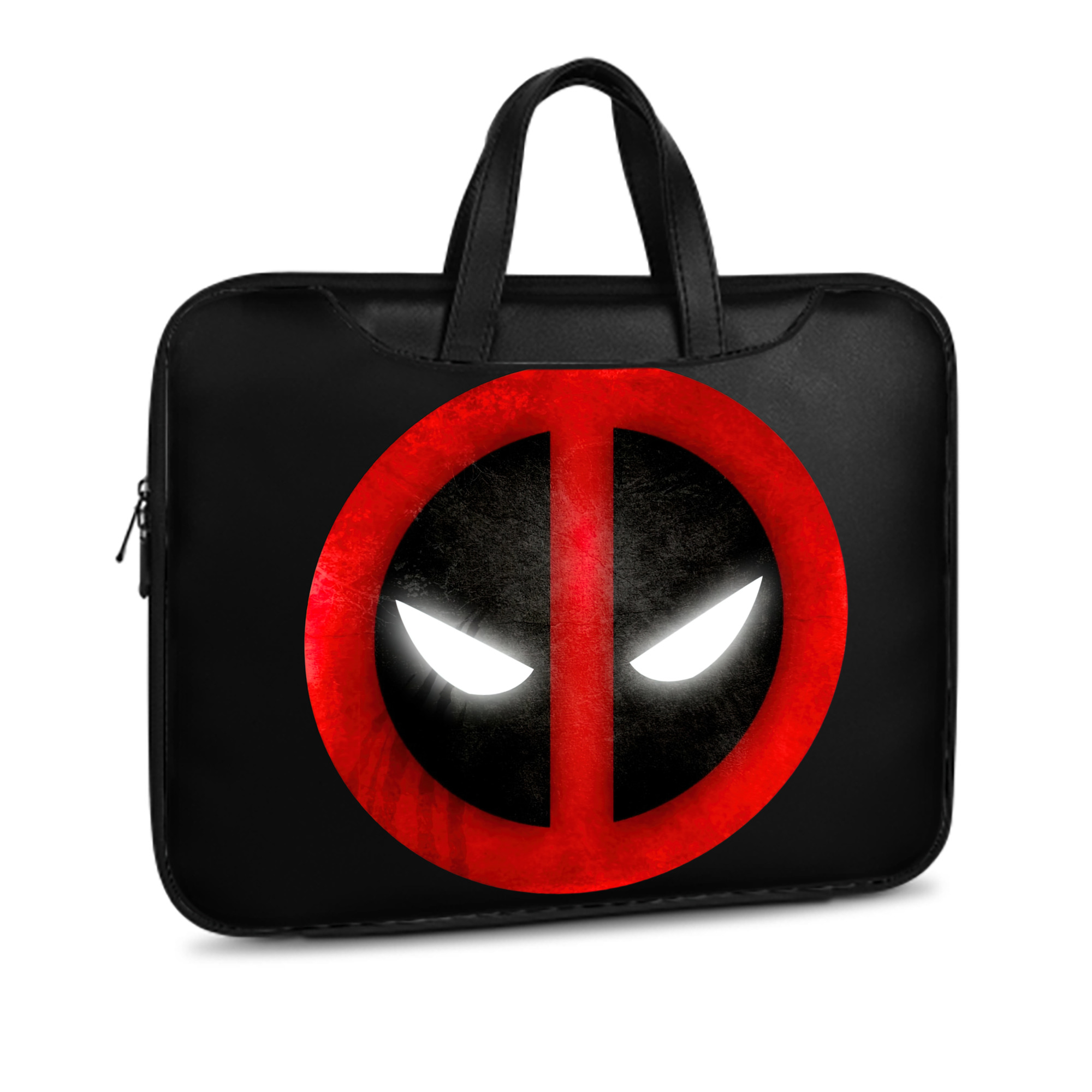（画像用） Deadpool デッドプール レザーラップトップバッグ　ノートパソコンケース
