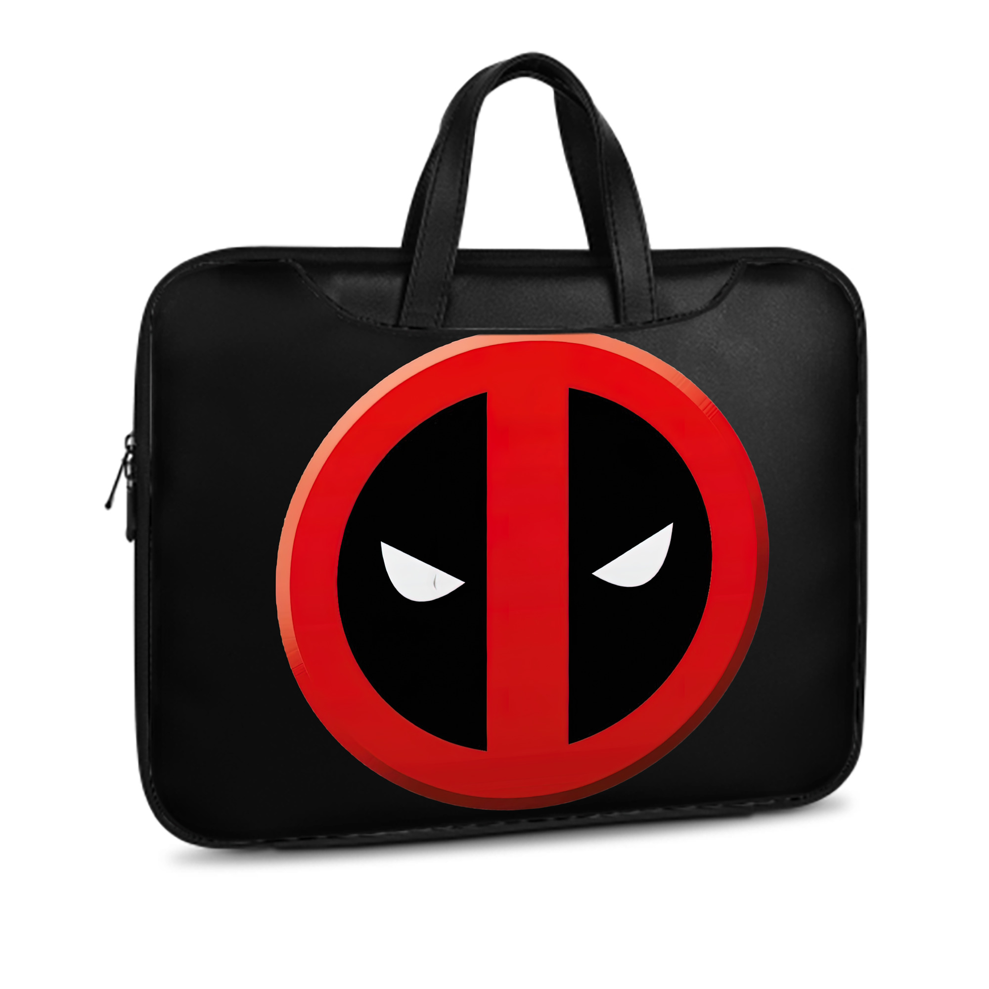 （画像用） Deadpool デッドプール レザーラップトップバッグ　ノートパソコンケース