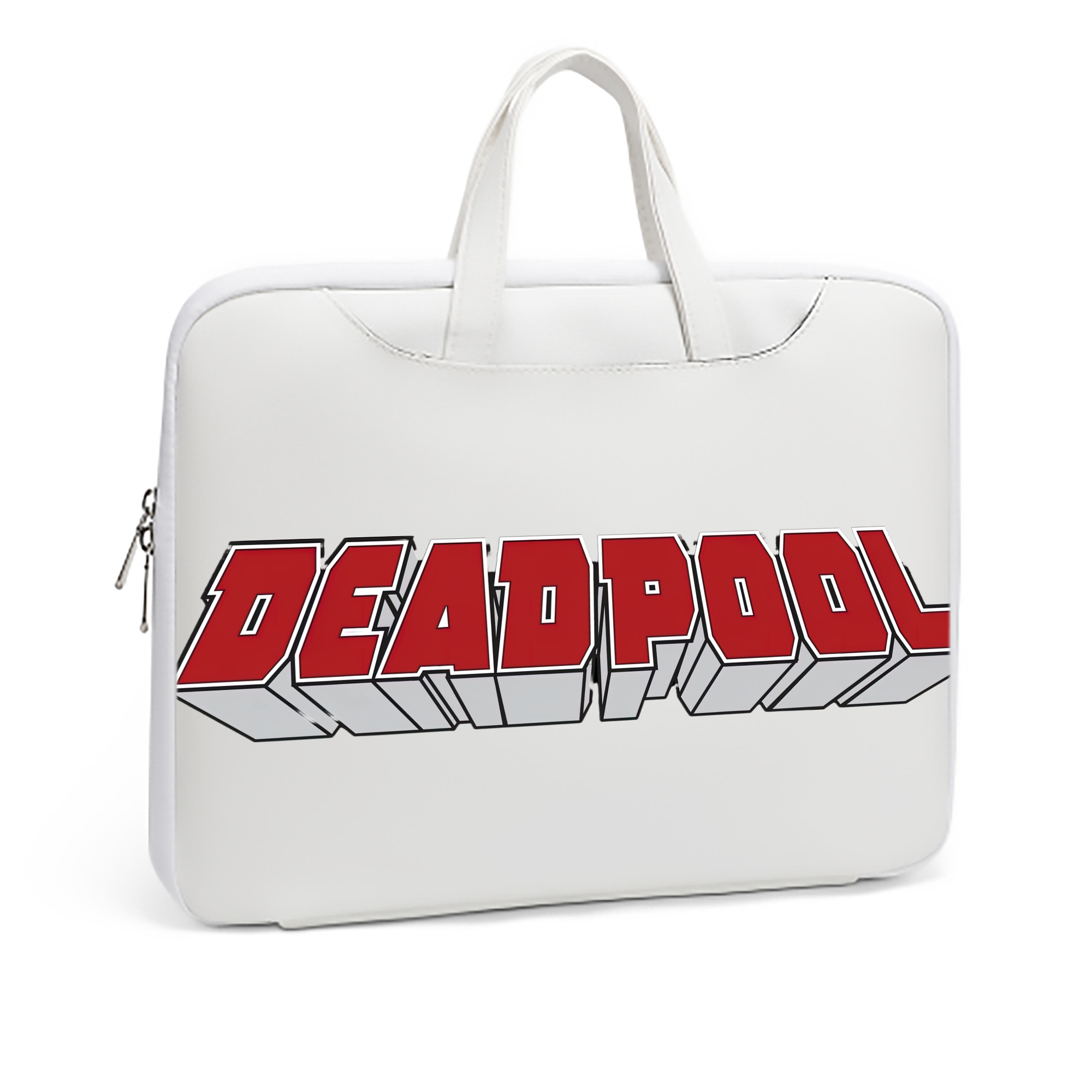 （画像用） Deadpool デッドプール レザーラップトップバッグ　ノートパソコンケース