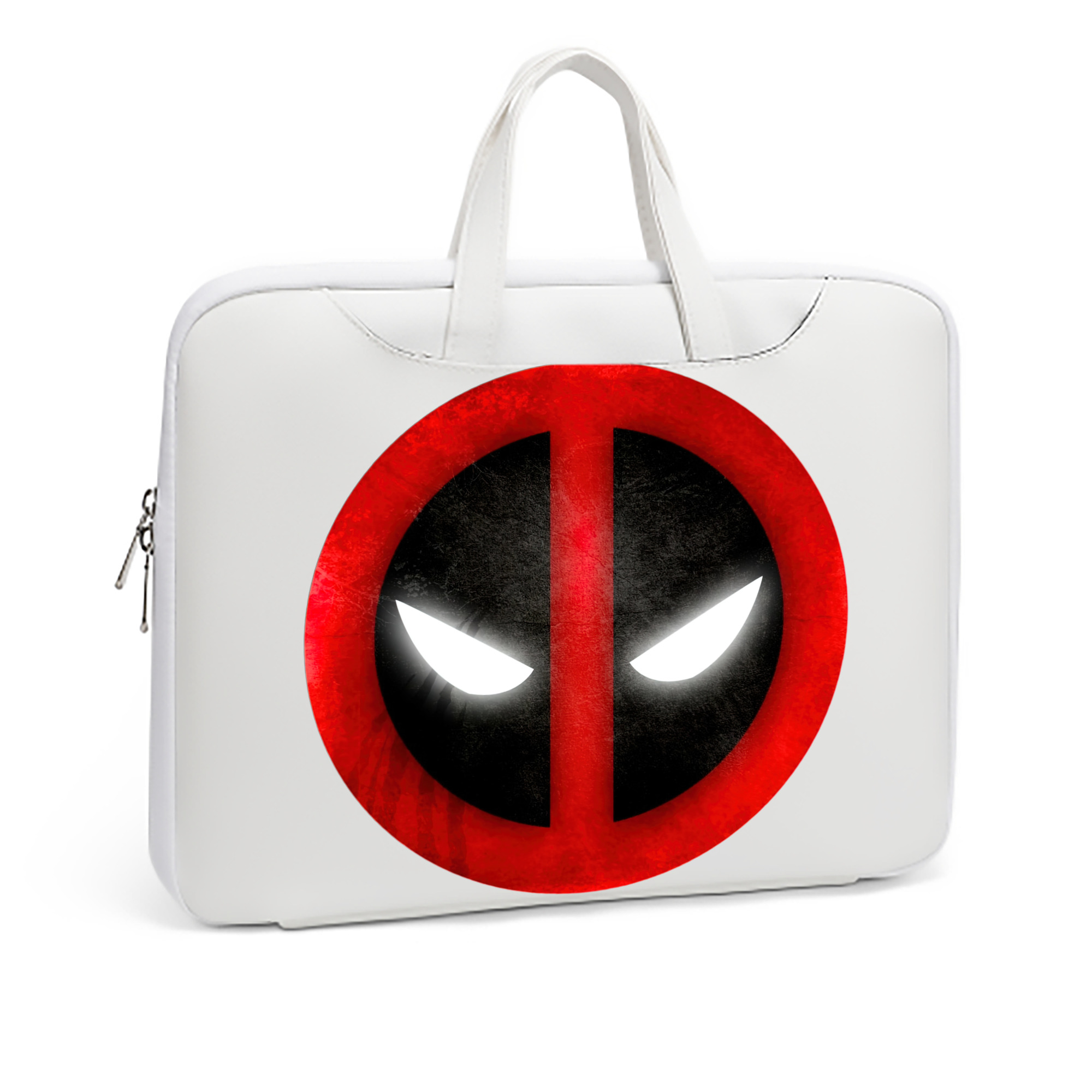 （画像用） Deadpool デッドプール レザーラップトップバッグ　ノートパソコンケース
