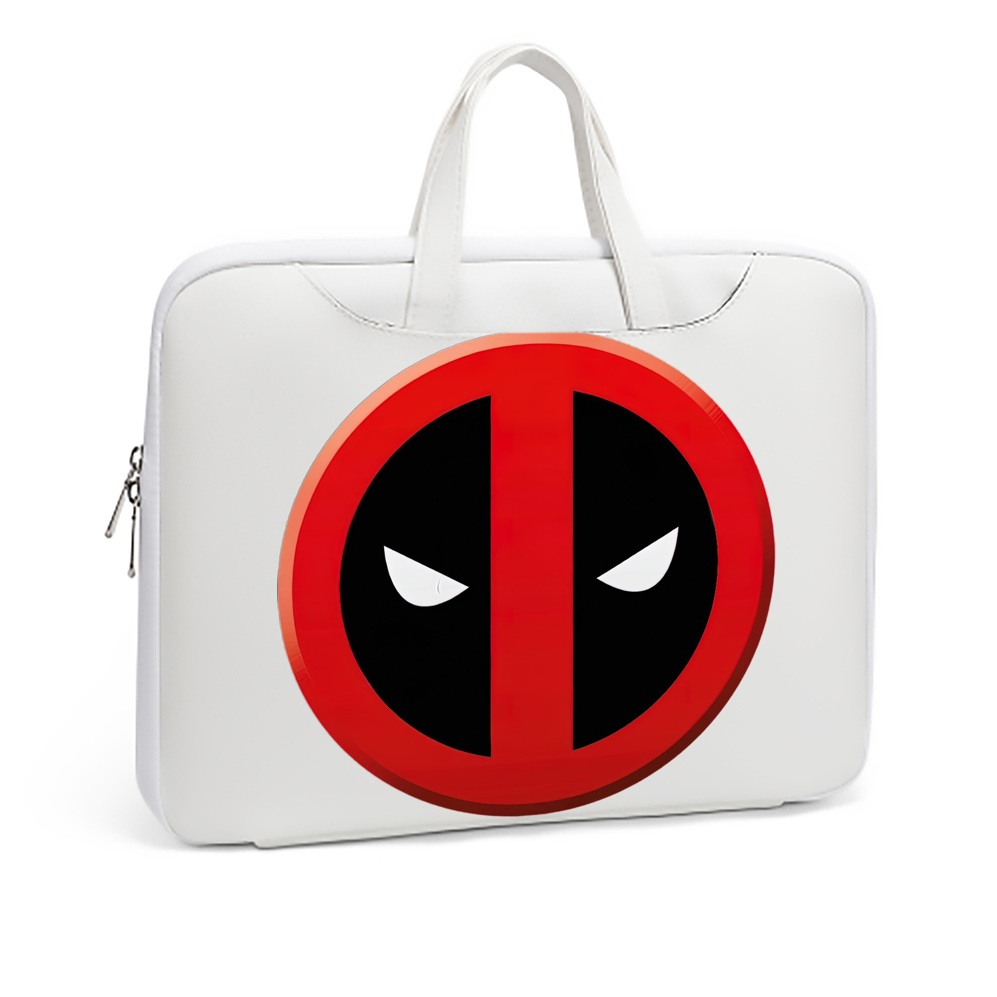 （画像用） Deadpool デッドプール レザーラップトップバッグ　ノートパソコンケース