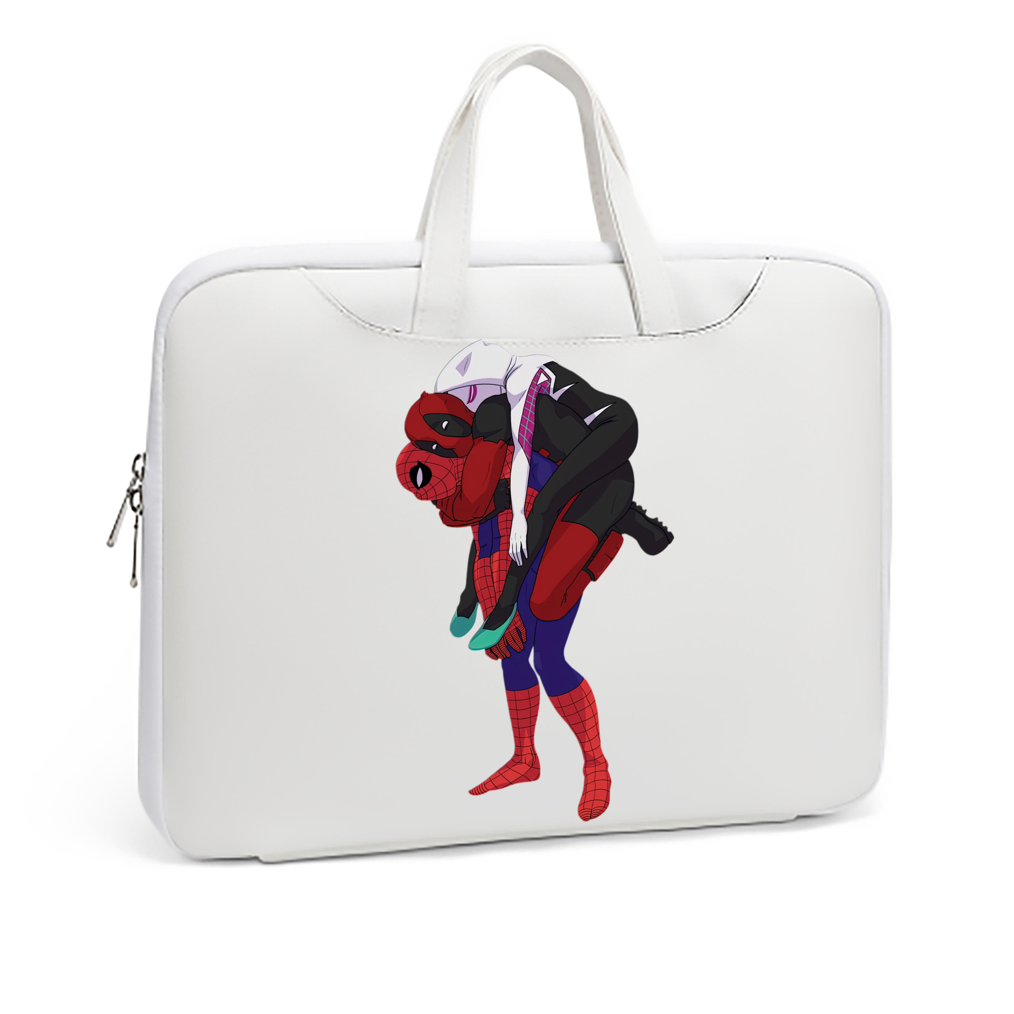 （画像用） Deadpool デッドプール レザーラップトップバッグ　ノートパソコンケース