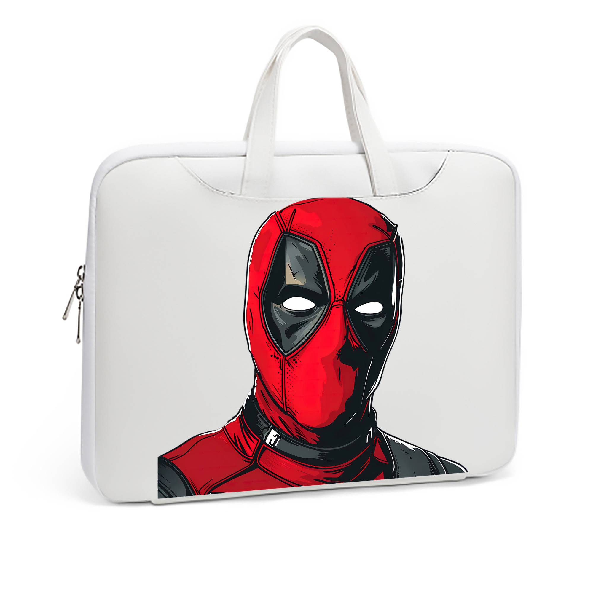 （画像用） Deadpool デッドプール レザーラップトップバッグ　ノートパソコンケース