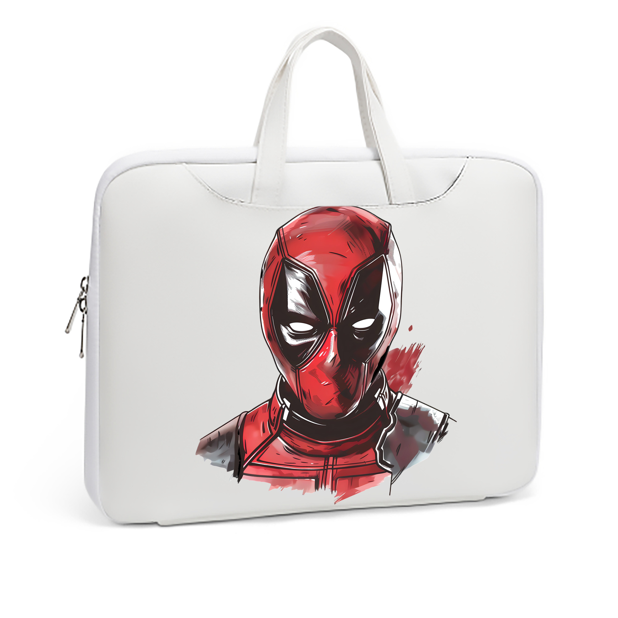 （画像用） Deadpool デッドプール レザーラップトップバッグ　ノートパソコンケース