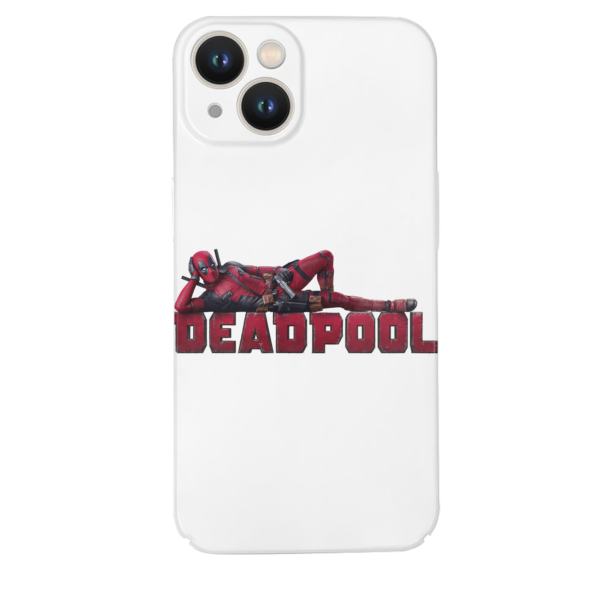 （画像用） Deadpool デッドプール 【iPhone 14シリーズ対応】ハードケース