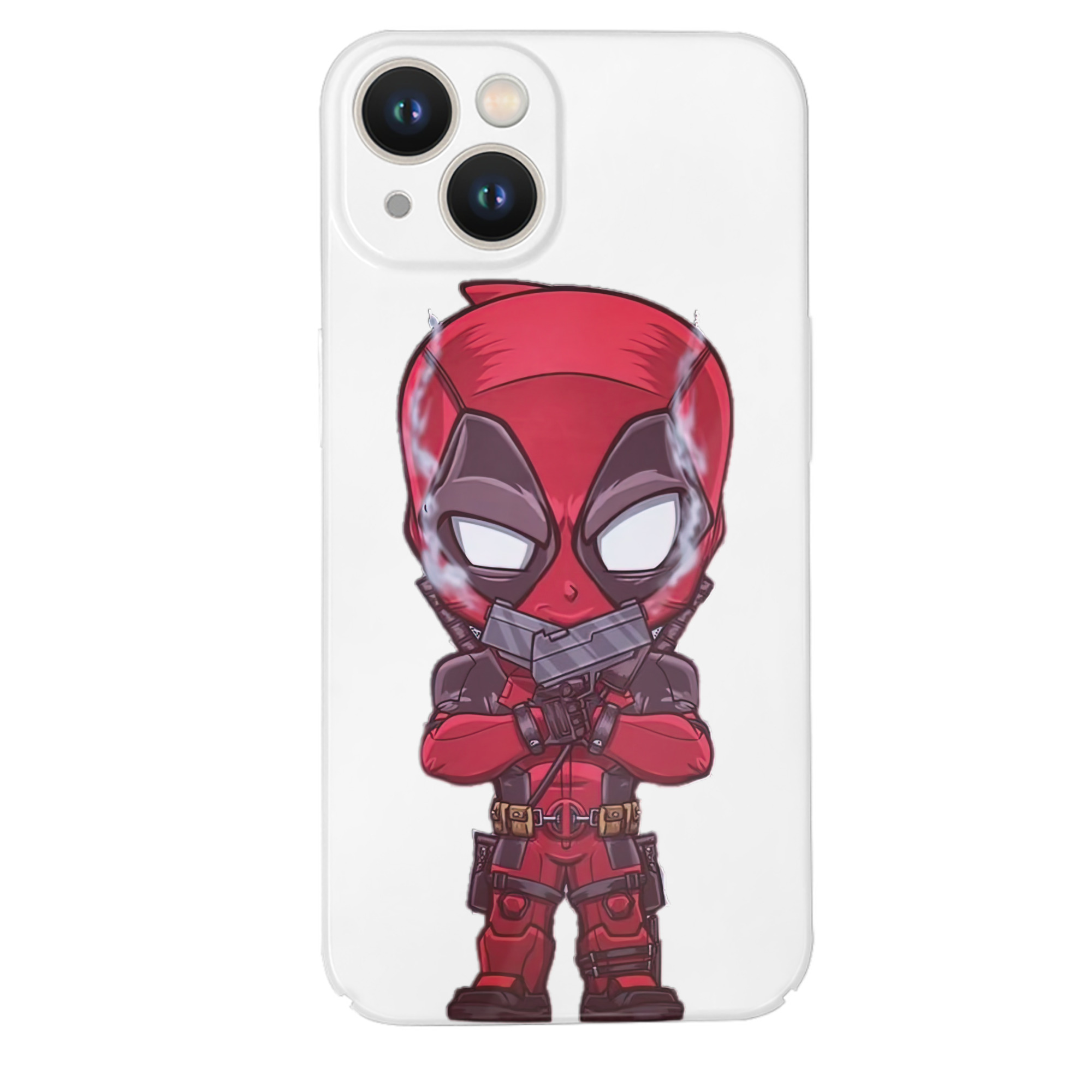（画像用） Deadpool デッドプール 【iPhone 14シリーズ対応】ハードケース