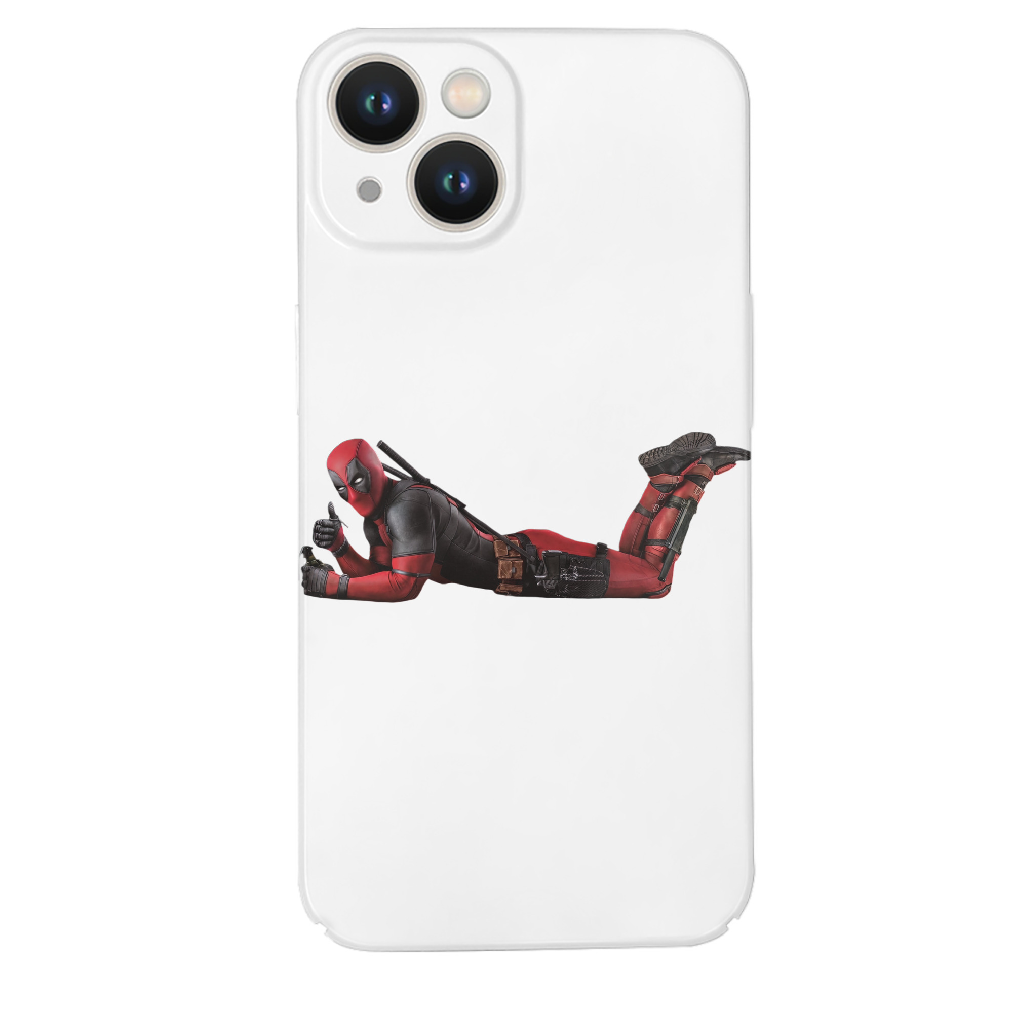 （画像用） Deadpool デッドプール 【iPhone 14シリーズ対応】ハードケース