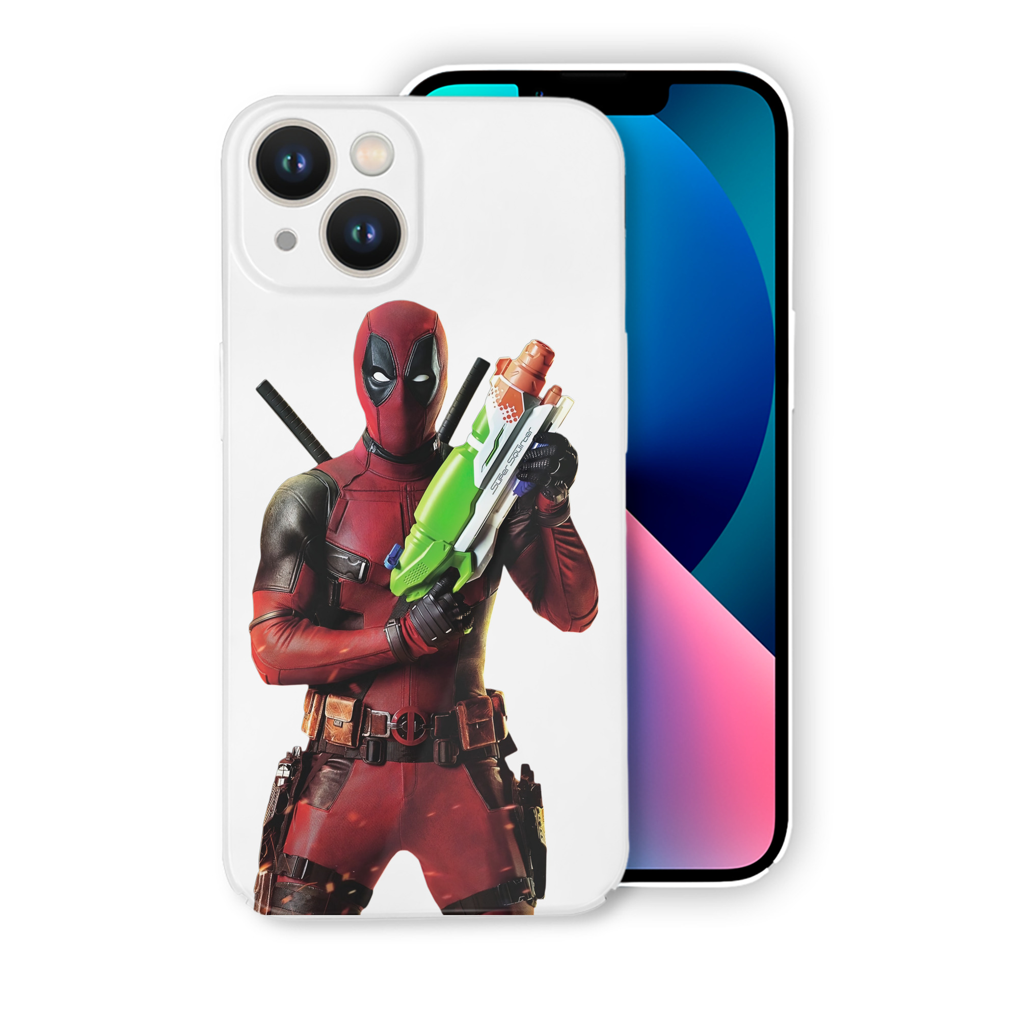 （画像用） Deadpool デッドプール 【iPhone 14シリーズ対応】ハードケース