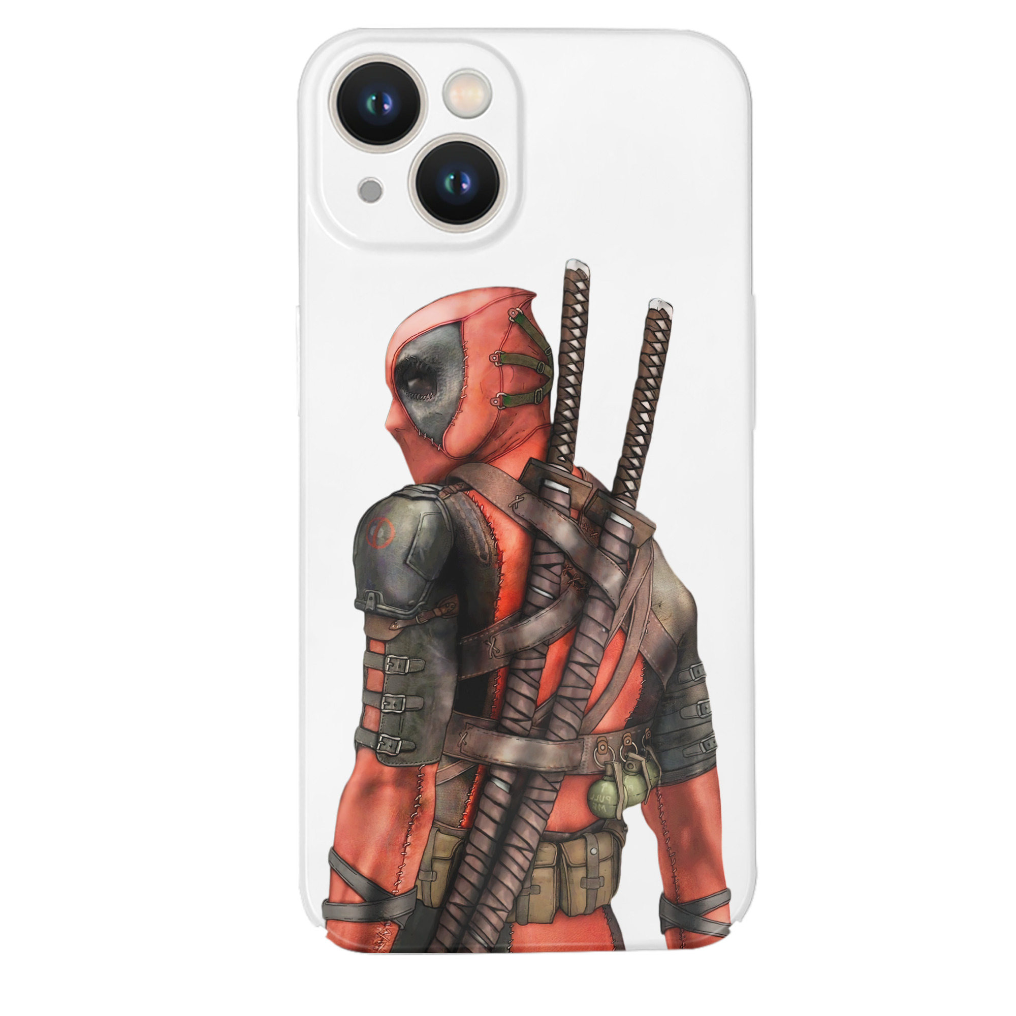（画像用） Deadpool デッドプール 【iPhone 14シリーズ対応】ハードケース