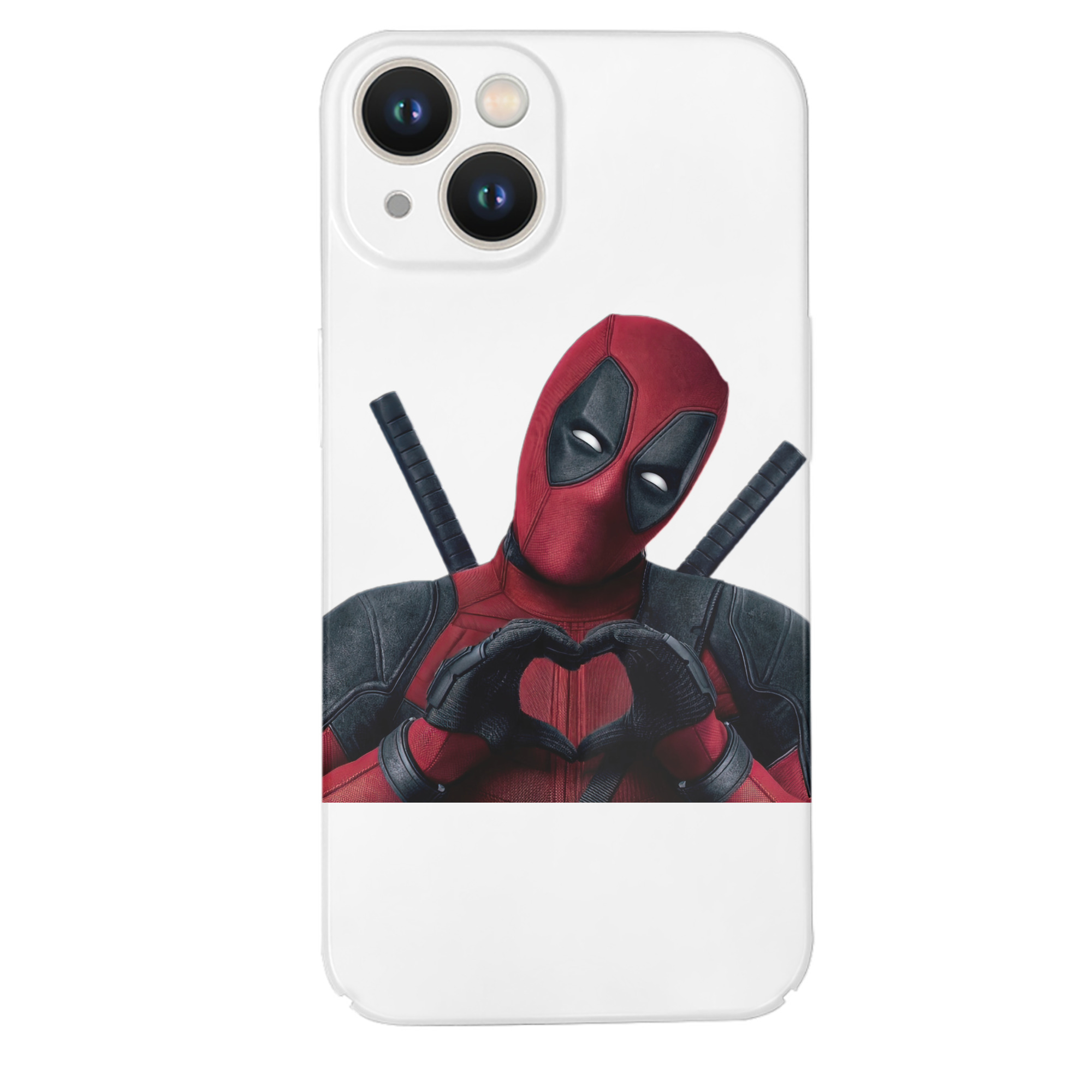 （画像用） Deadpool デッドプール 【iPhone 14シリーズ対応】ハードケース