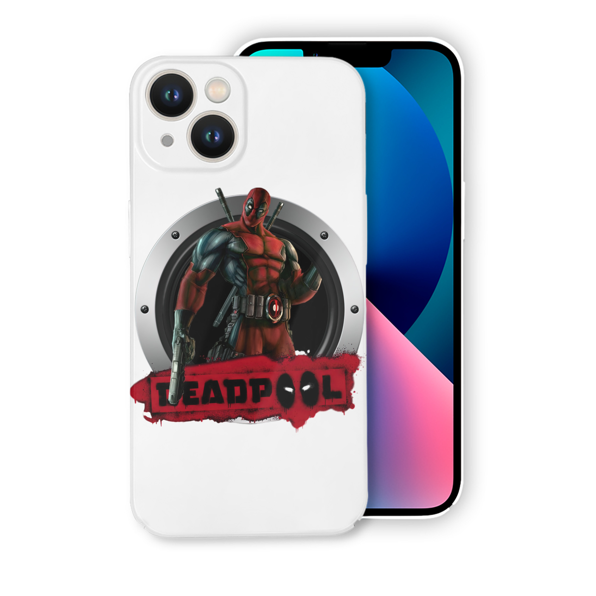 （画像用） Deadpool デッドプール 【iPhone 14シリーズ対応】ハードケース