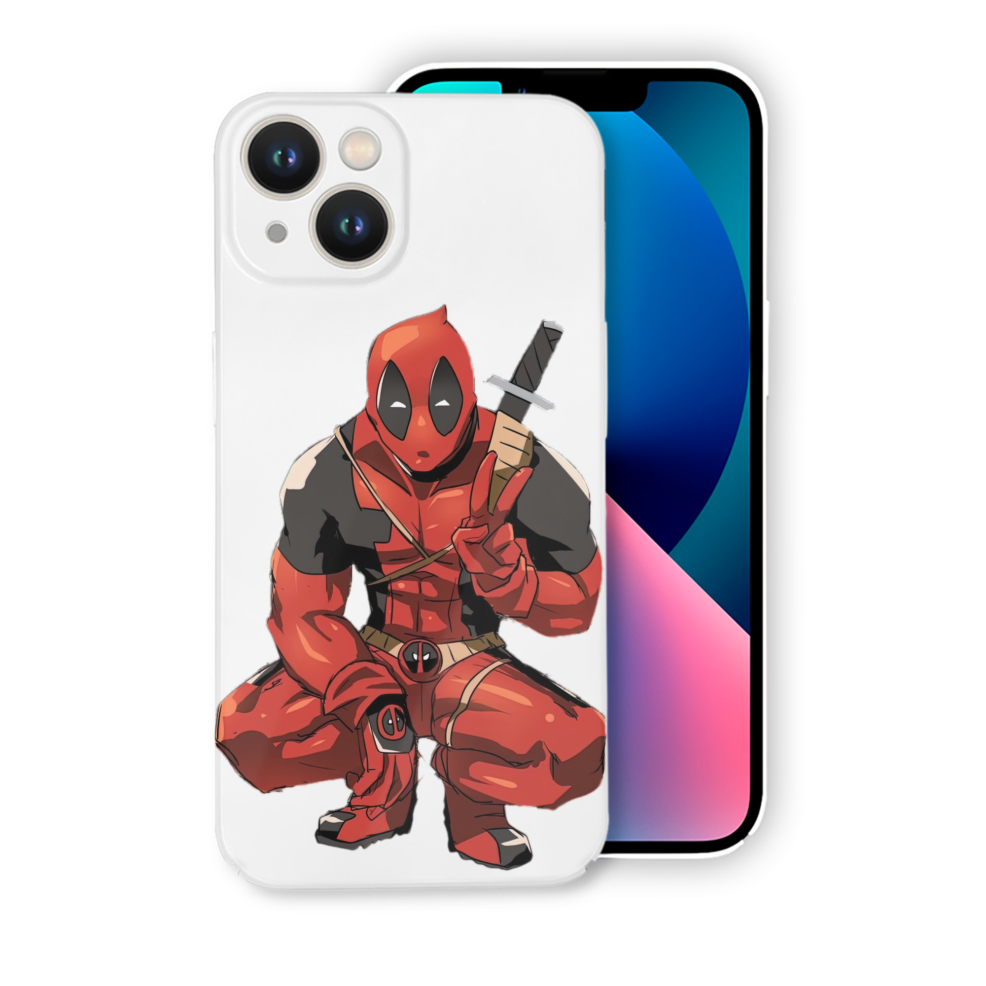 （画像用） Deadpool デッドプール 【iPhone 14シリーズ対応】ハードケース