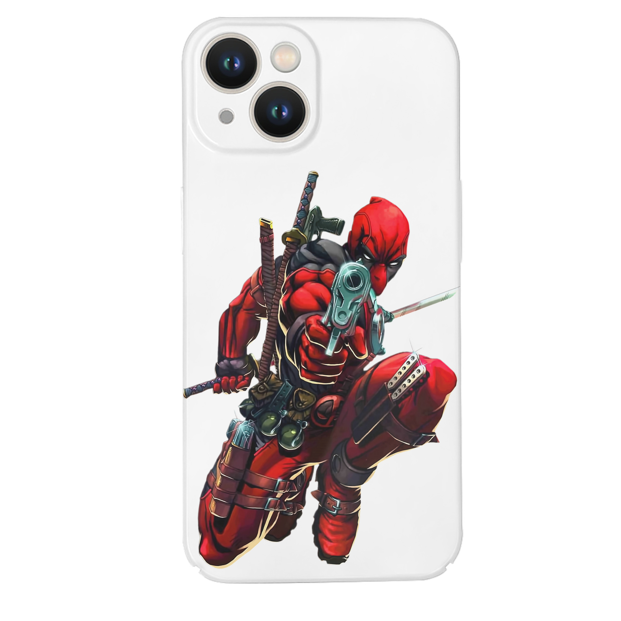 （画像用） Deadpool デッドプール 【iPhone 14シリーズ対応】ハードケース