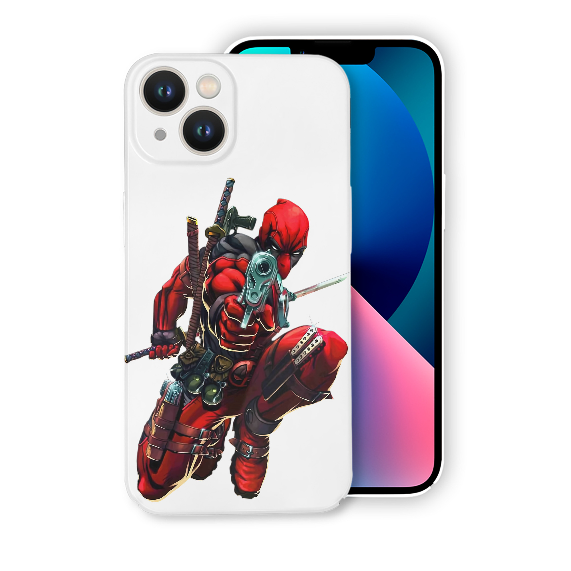 （画像用） Deadpool デッドプール 【iPhone 14シリーズ対応】ハードケース
