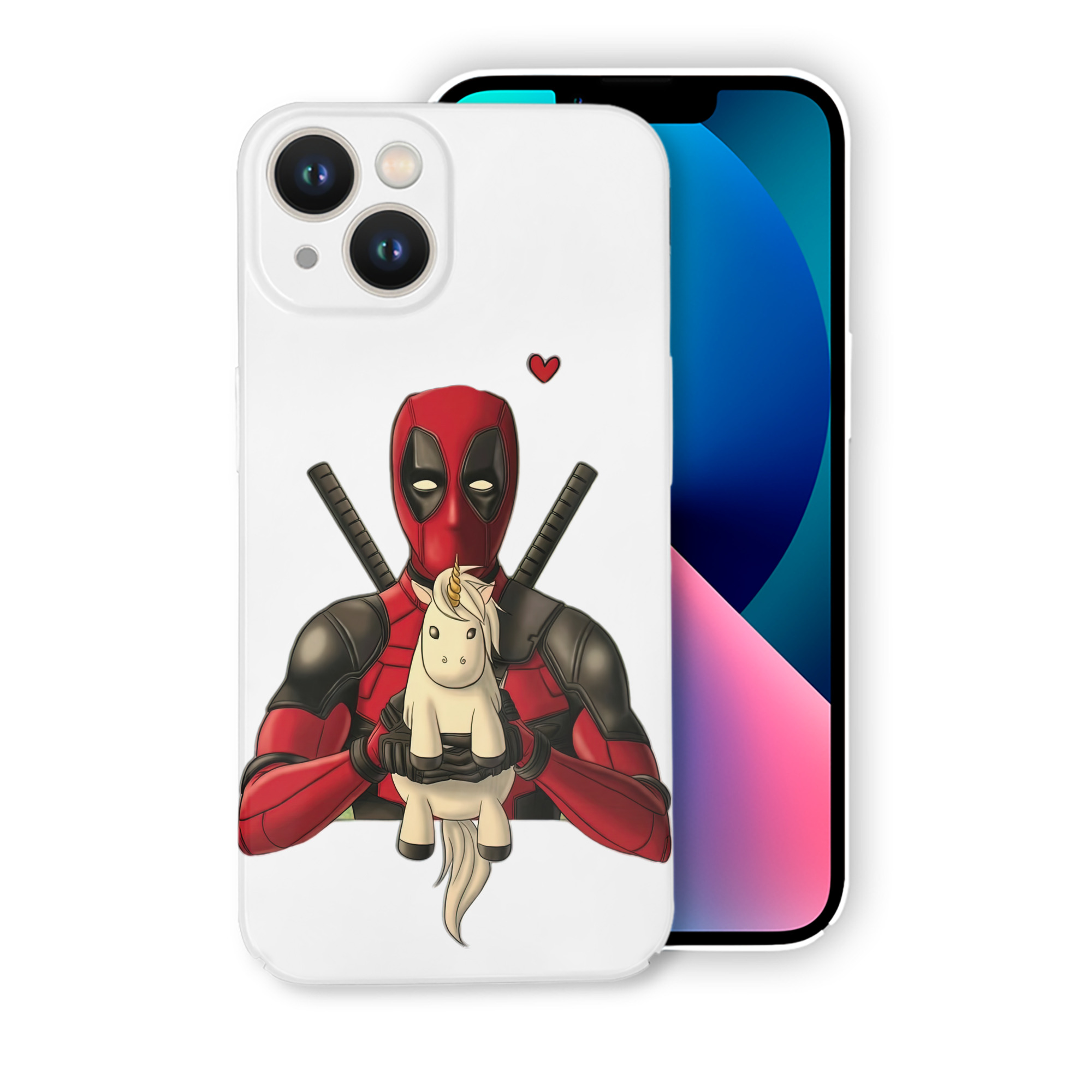 （画像用） Deadpool デッドプール 【iPhone 14シリーズ対応】ハードケース