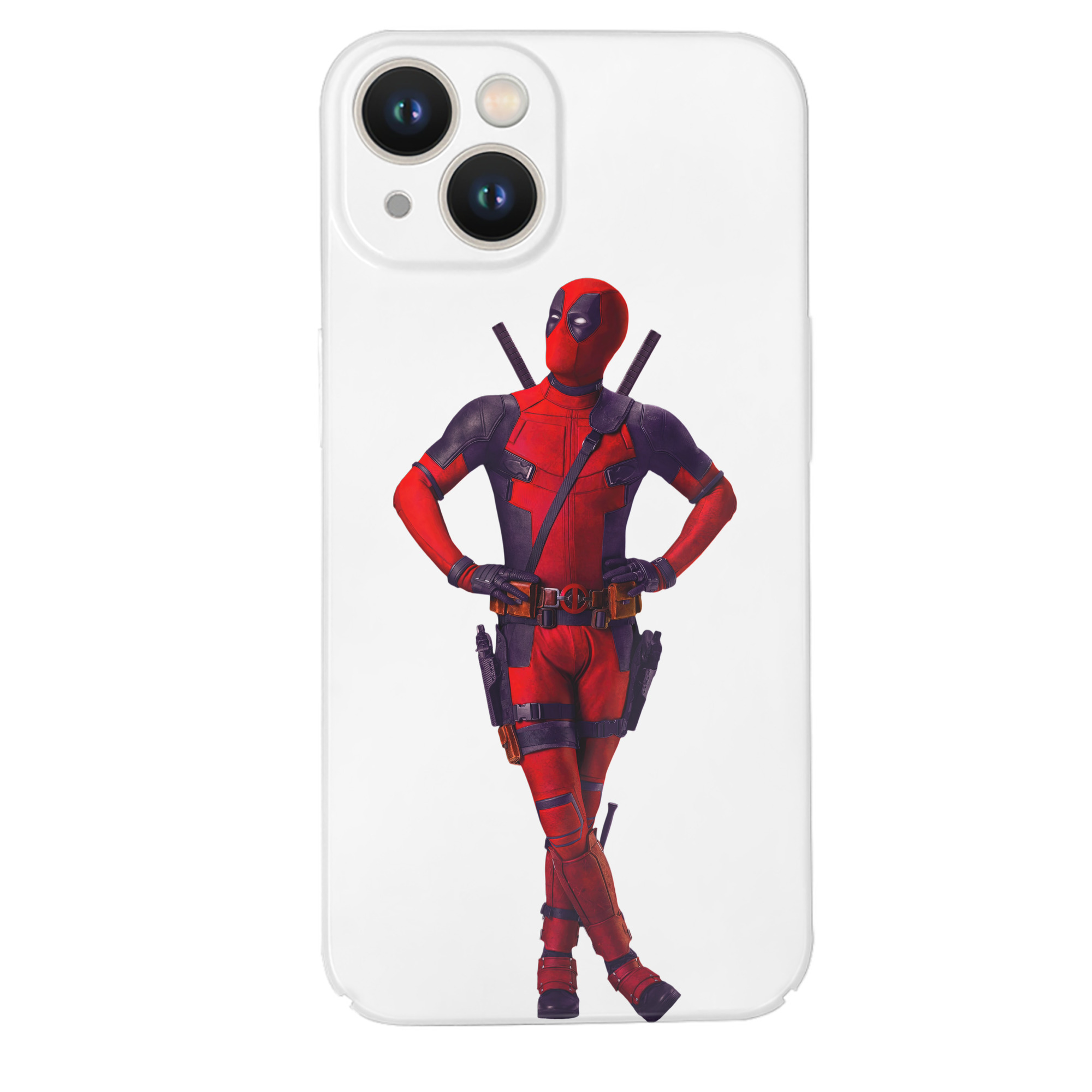 （画像用） Deadpool デッドプール 【iPhone 14シリーズ対応】ハードケース