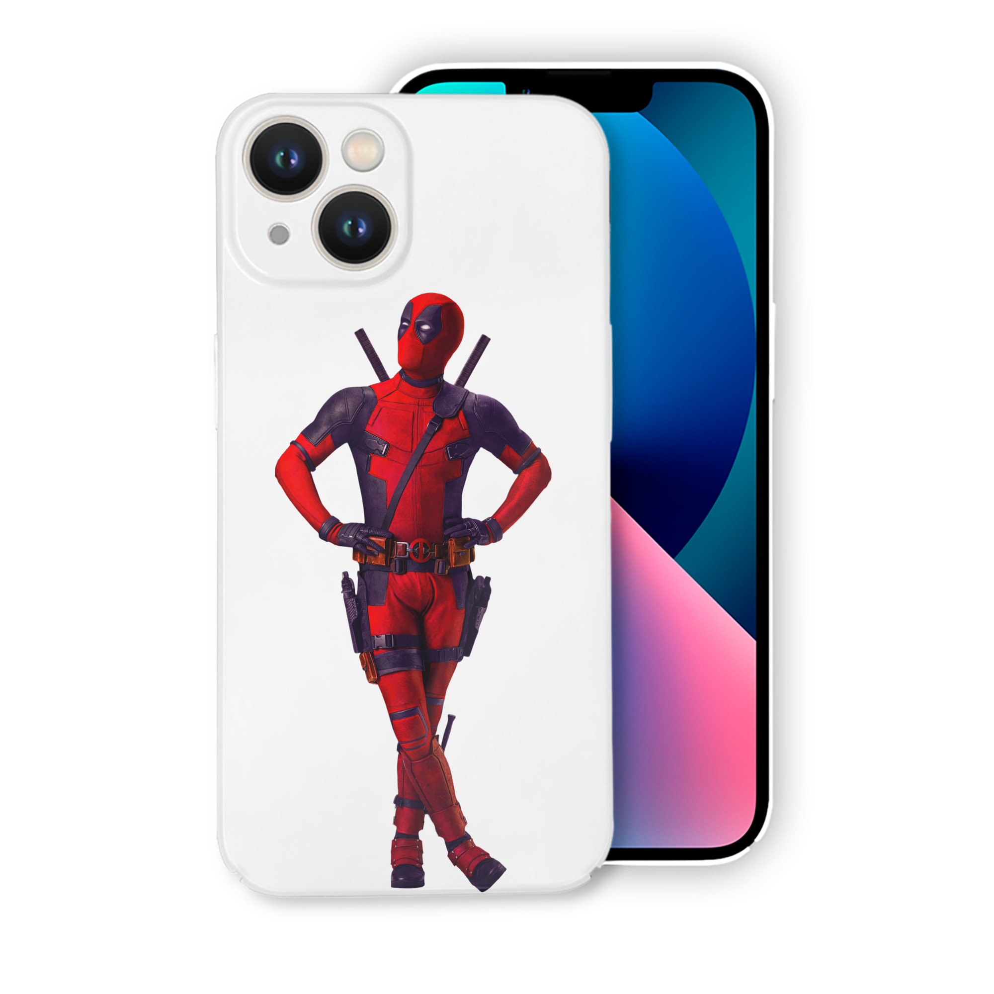 （画像用） Deadpool デッドプール 【iPhone 14シリーズ対応】ハードケース