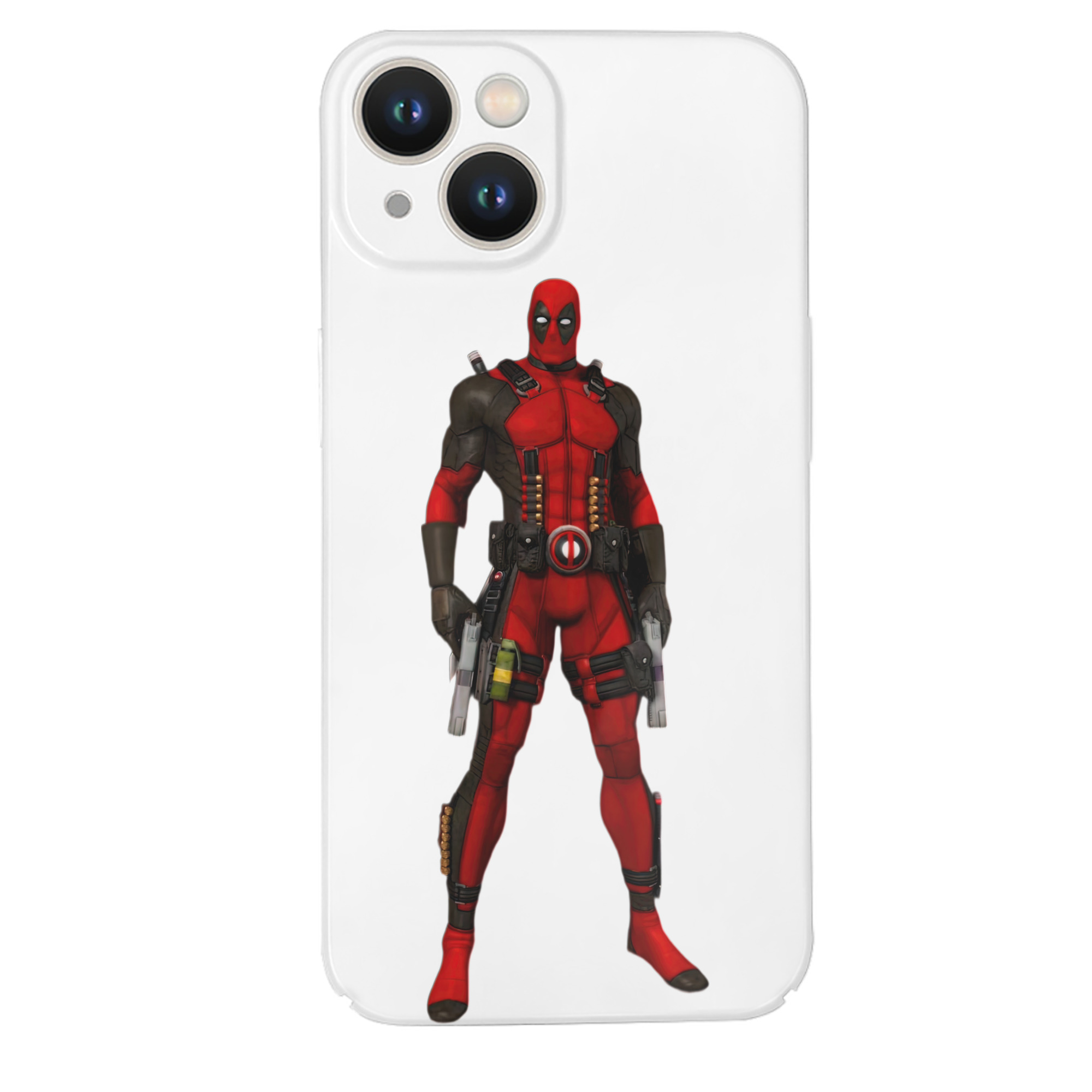 （画像用） Deadpool デッドプール 【iPhone 14シリーズ対応】ハードケース