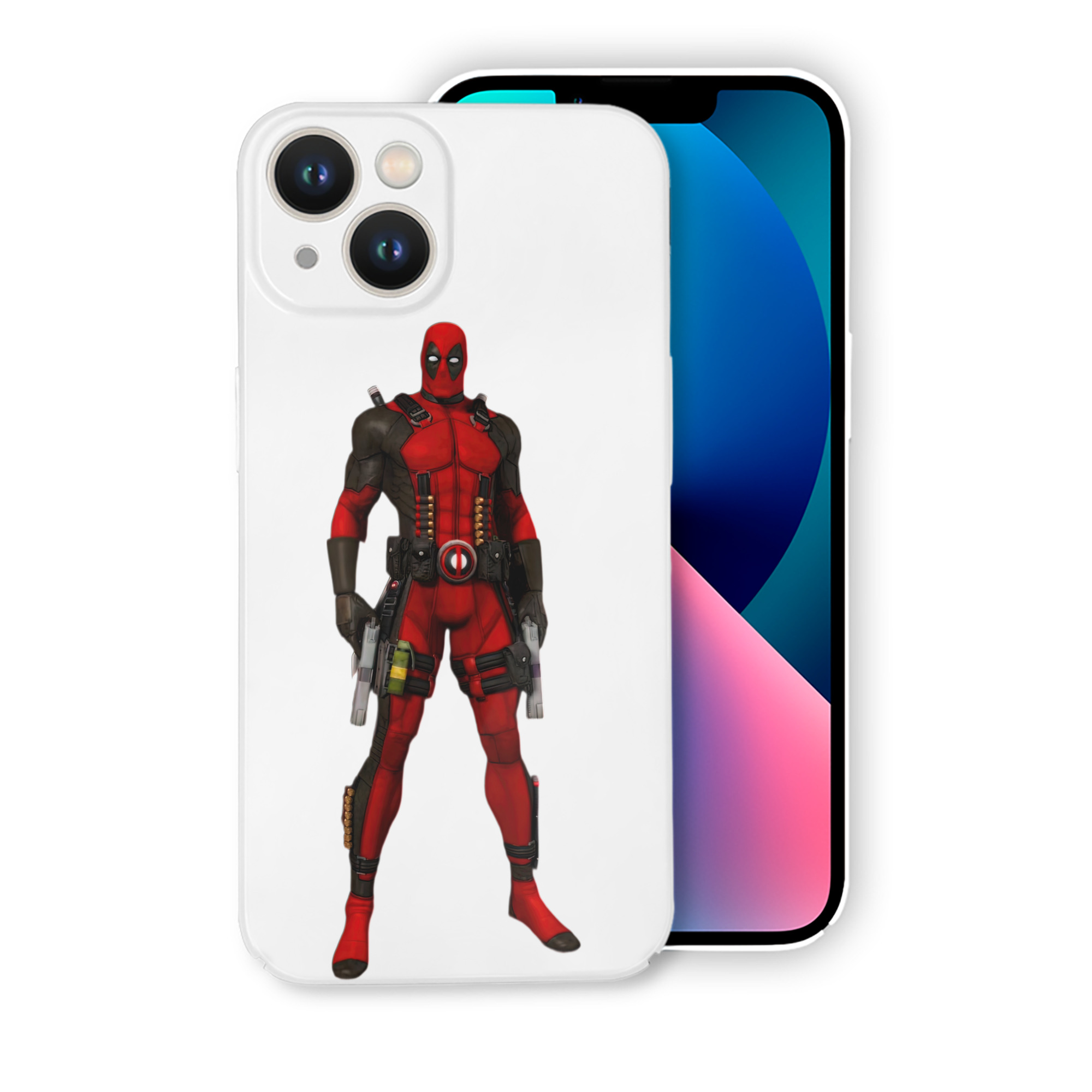（画像用） Deadpool デッドプール 【iPhone 14シリーズ対応】ハードケース