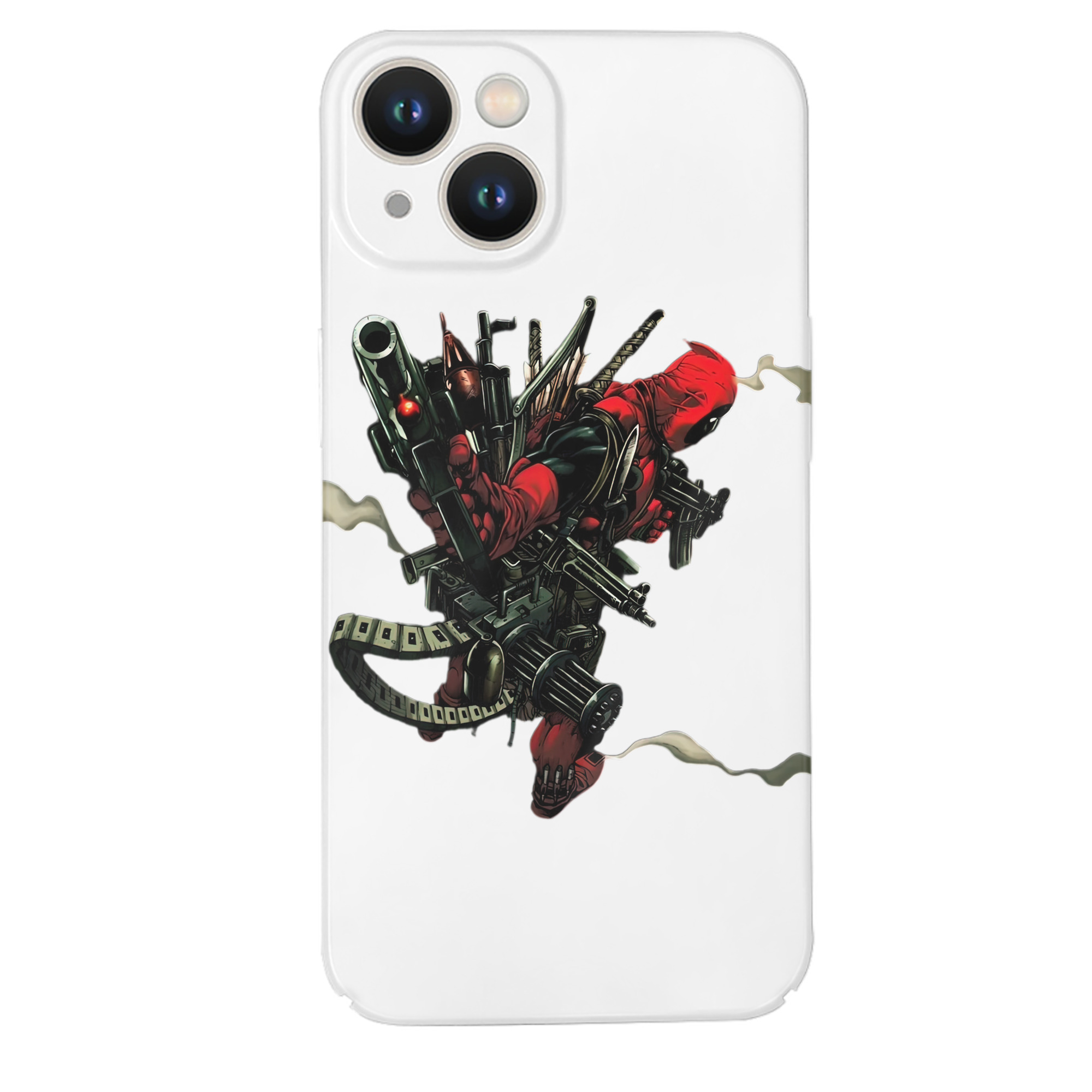 （画像用） Deadpool デッドプール 【iPhone 14シリーズ対応】ハードケース