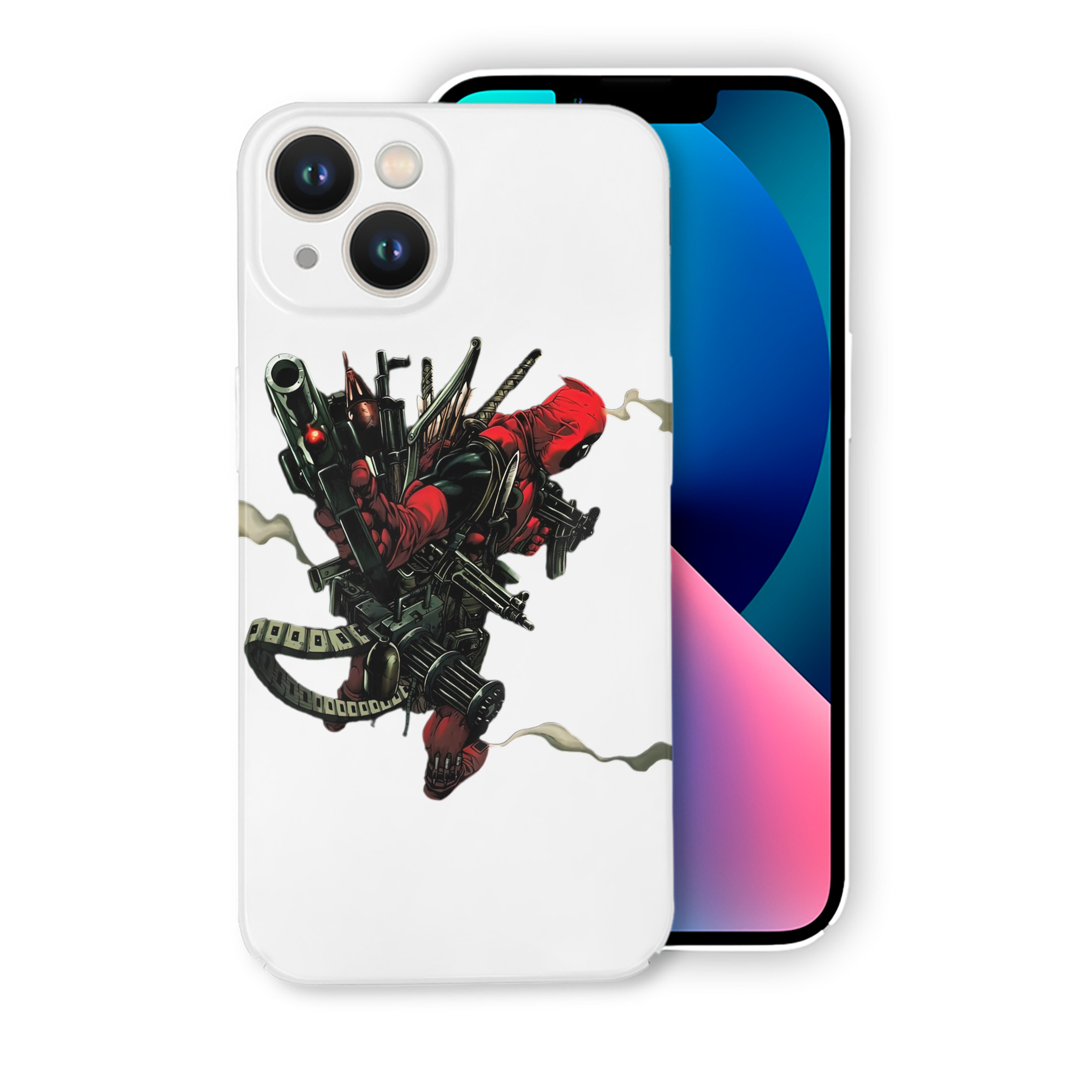 （画像用） Deadpool デッドプール 【iPhone 14シリーズ対応】ハードケース