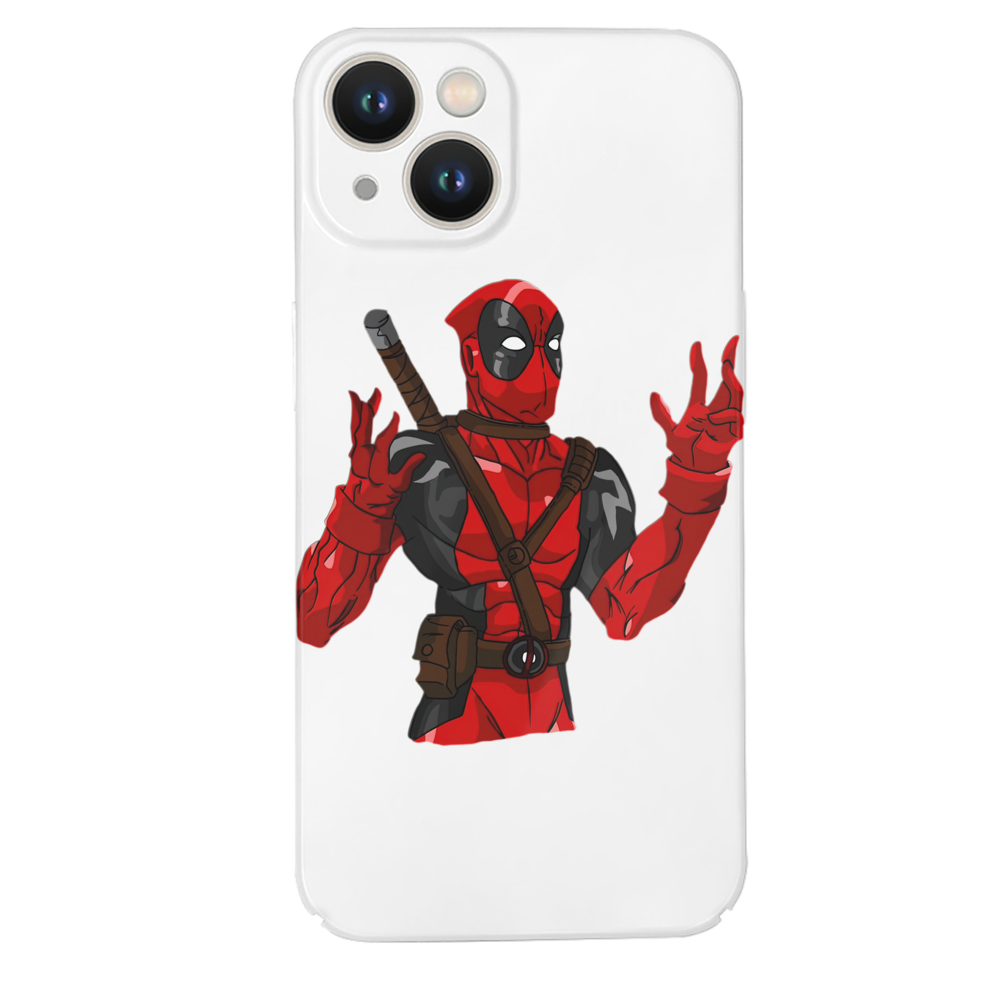 （画像用） Deadpool デッドプール 【iPhone 14シリーズ対応】ハードケース