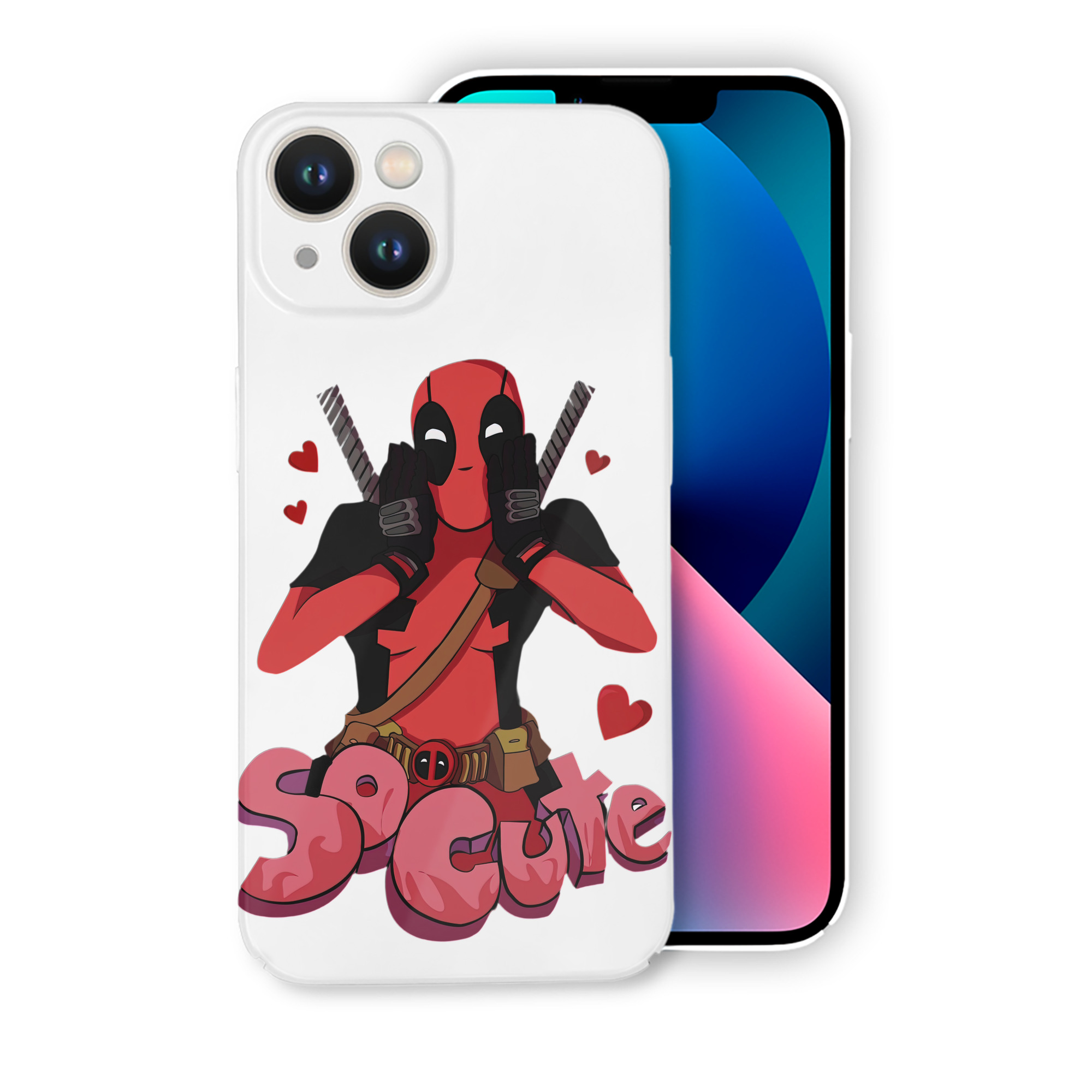 （画像用） Deadpool デッドプール 【iPhone 14シリーズ対応】ハードケース