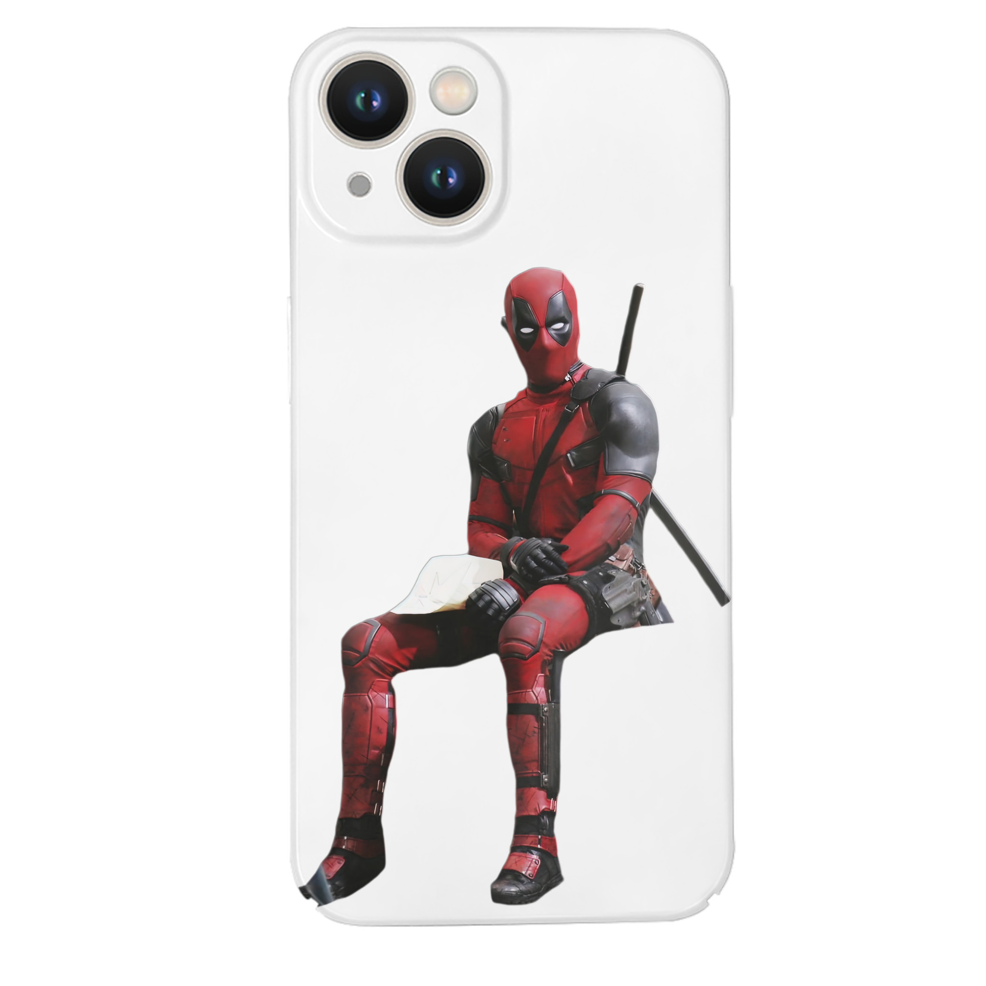 （画像用） Deadpool デッドプール 【iPhone 14シリーズ対応】ハードケース