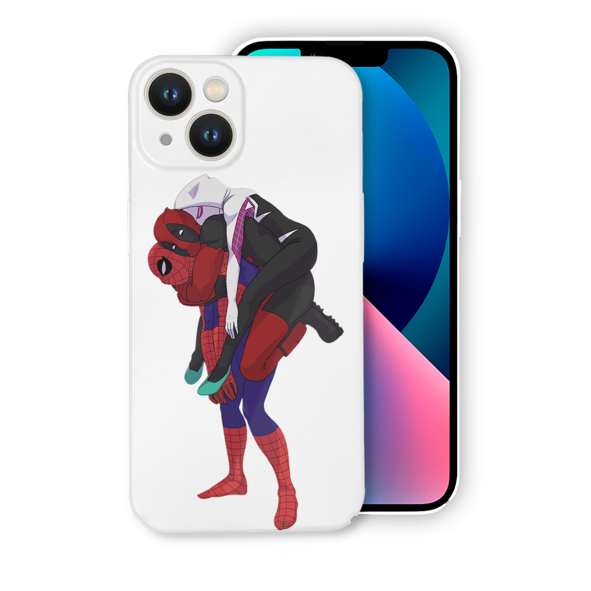（画像用） Deadpool デッドプール 【iPhone 14シリーズ対応】ハードケース