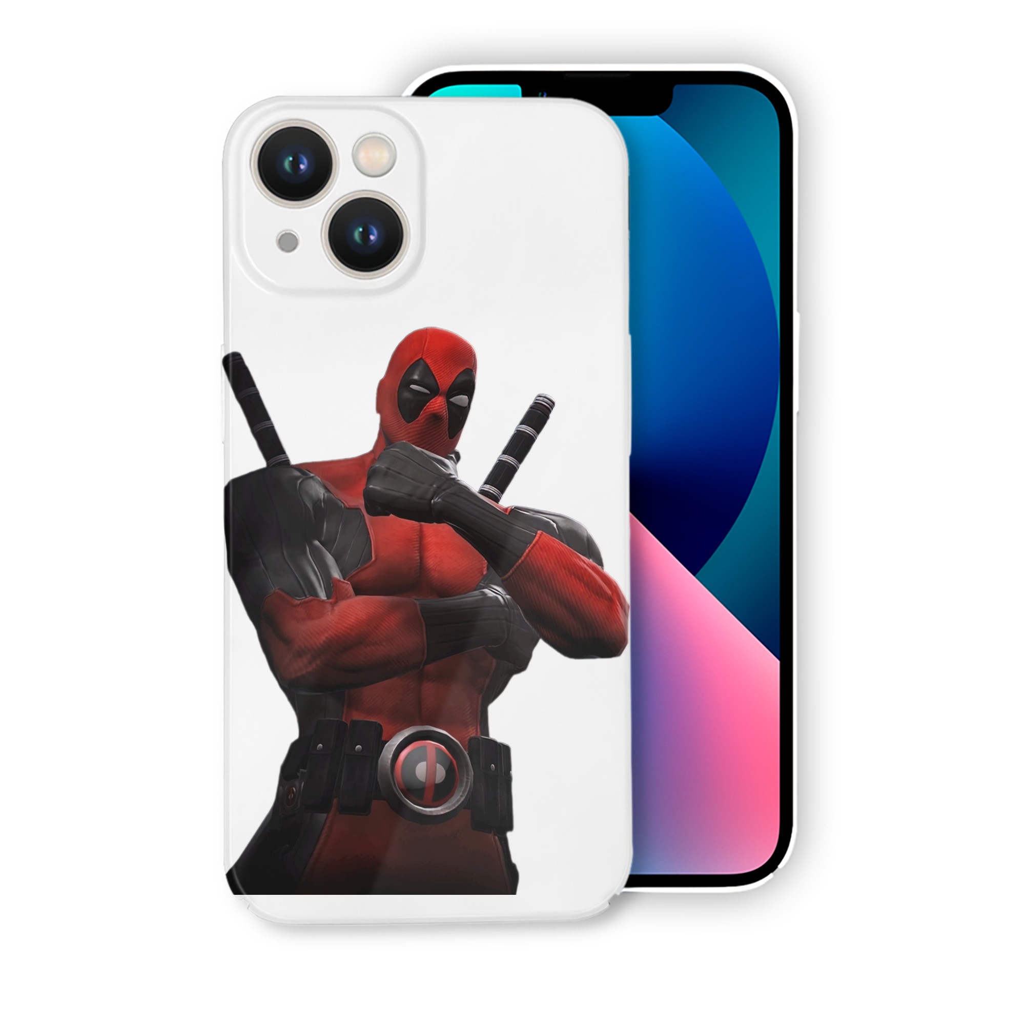 （画像用） Deadpool デッドプール 【iPhone 14シリーズ対応】ハードケース
