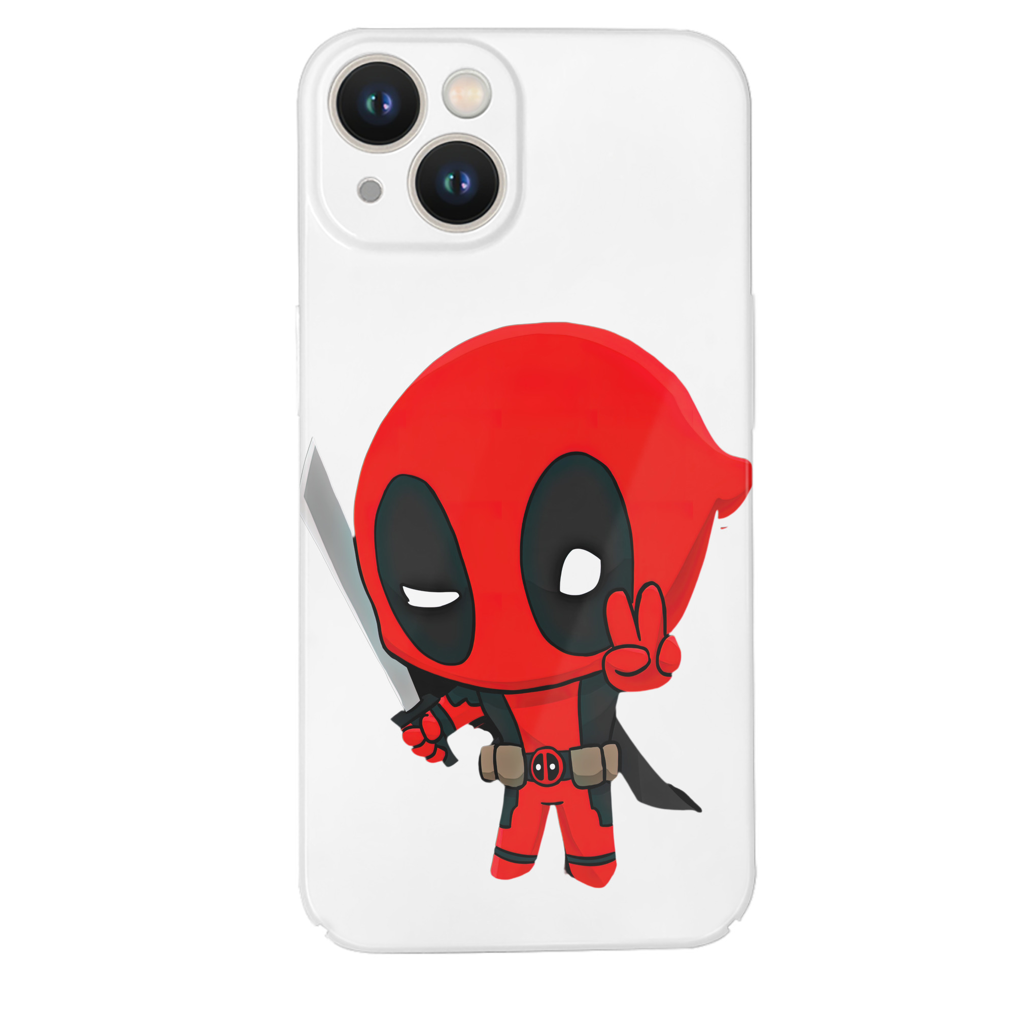 （画像用） Deadpool デッドプール 【iPhone 14シリーズ対応】ハードケース