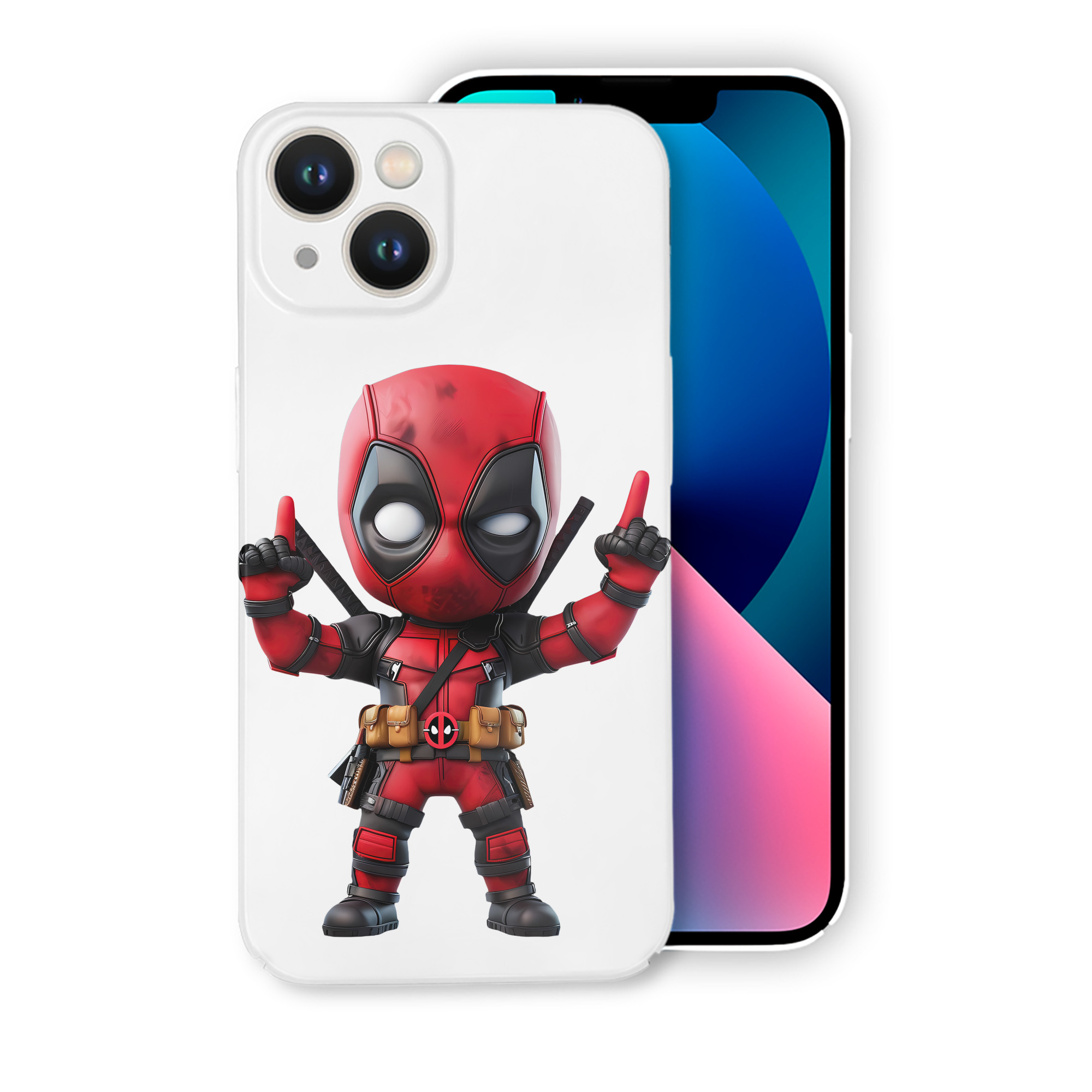 （画像用） Deadpool デッドプール 【iPhone 14シリーズ対応】ハードケース