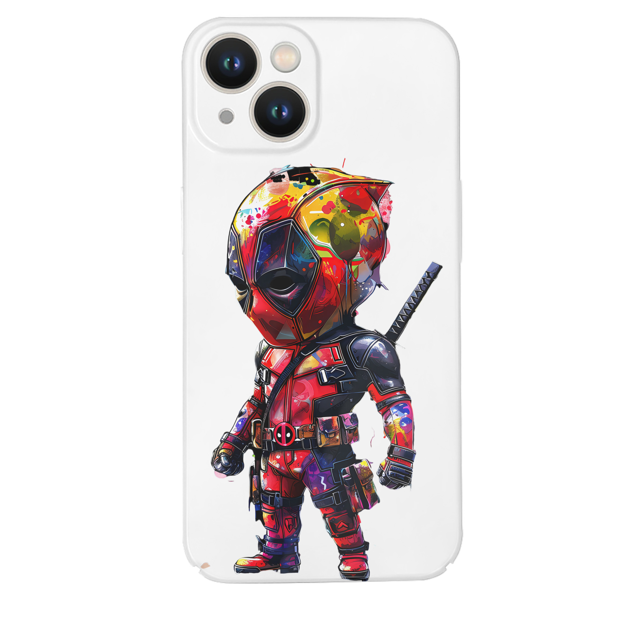 （画像用） Deadpool デッドプール 【iPhone 14シリーズ対応】ハードケース
